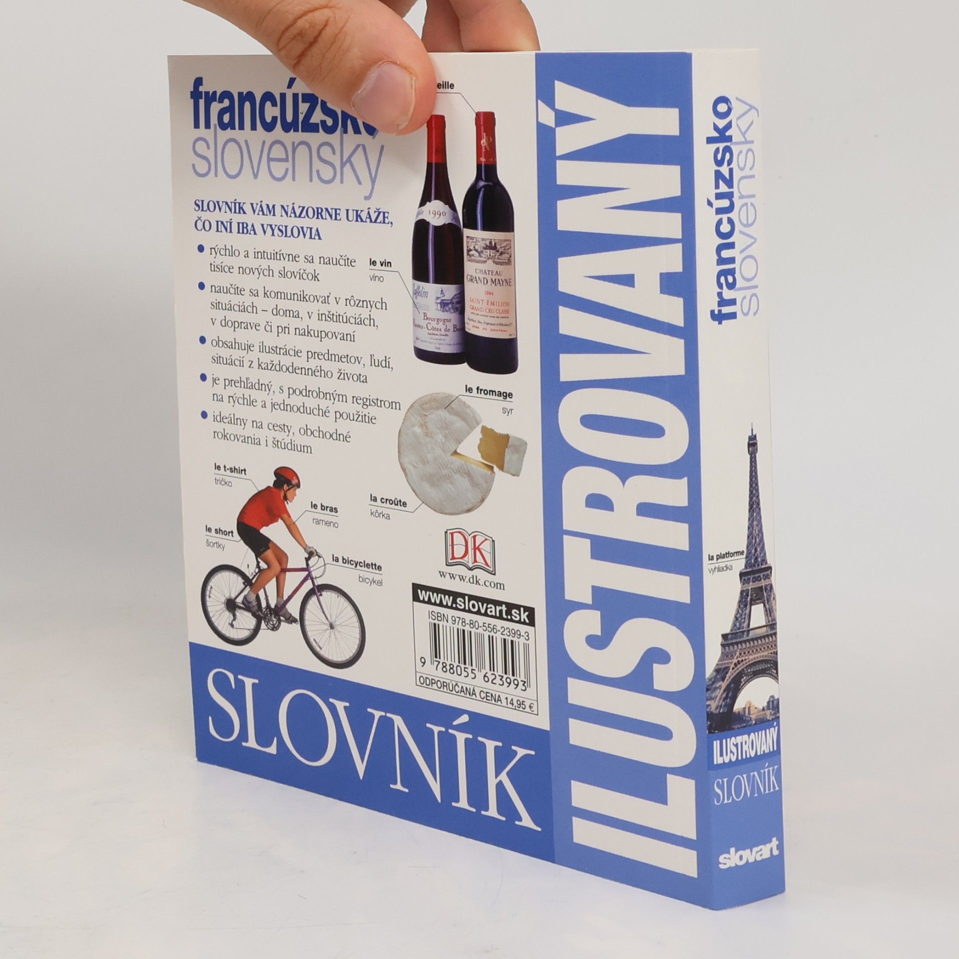 Kolektiv autorů Francúzsko slovenský ilustrovaný slovník