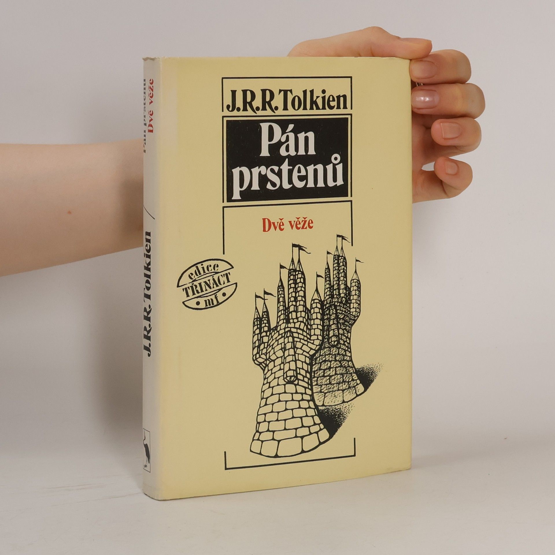 John Ronald Reuel Tolkien Pán prstenů 2. Dvě věže