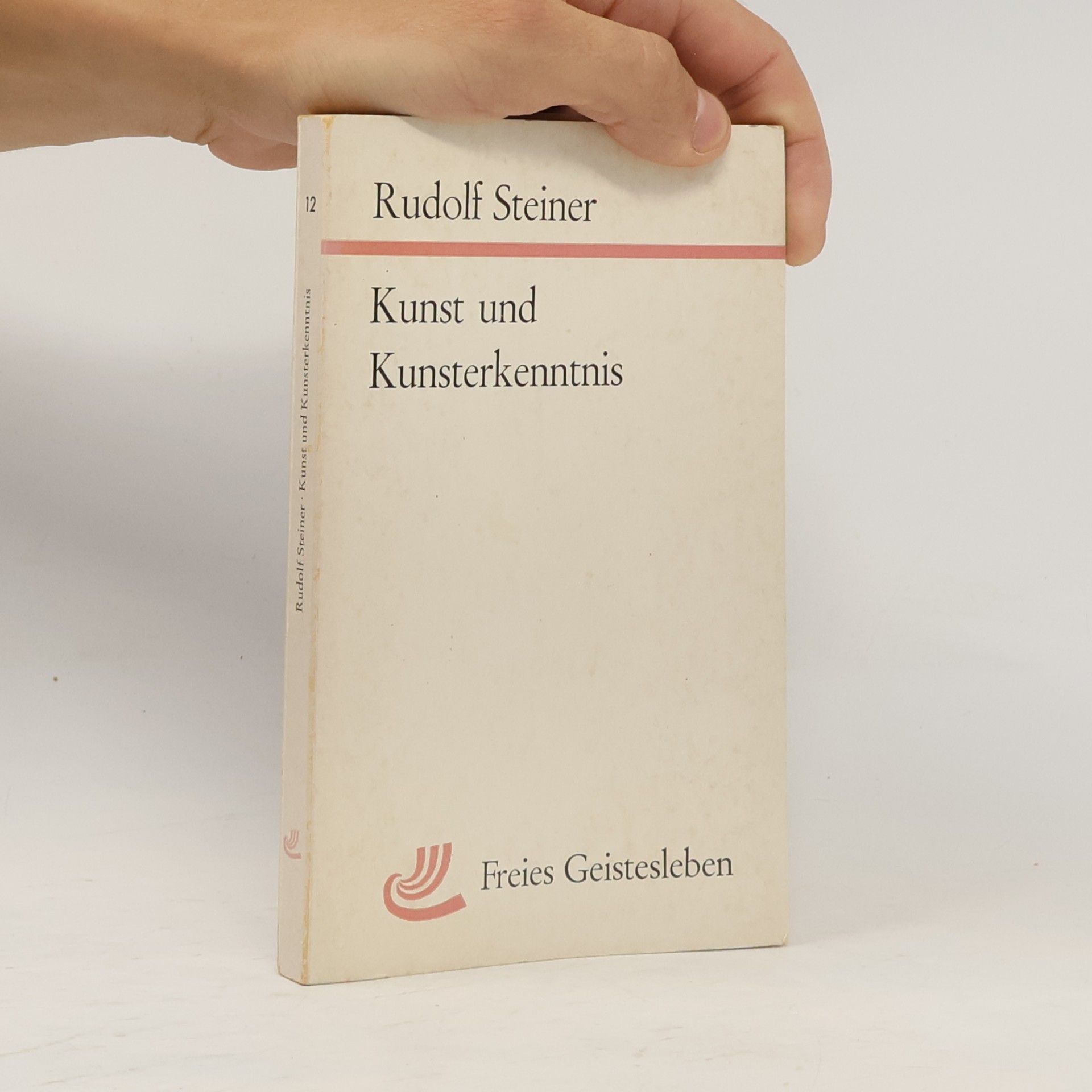 Rudolf Steiner Kunst und Kunsterkenntnis