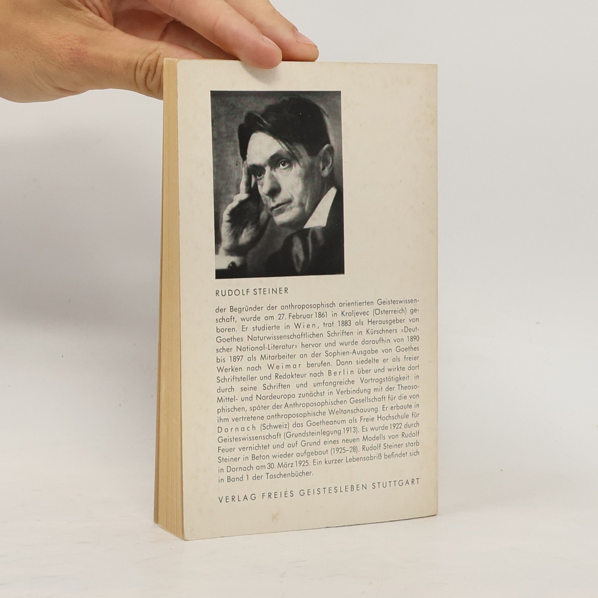 Rudolf Steiner Kunst und Kunsterkenntnis