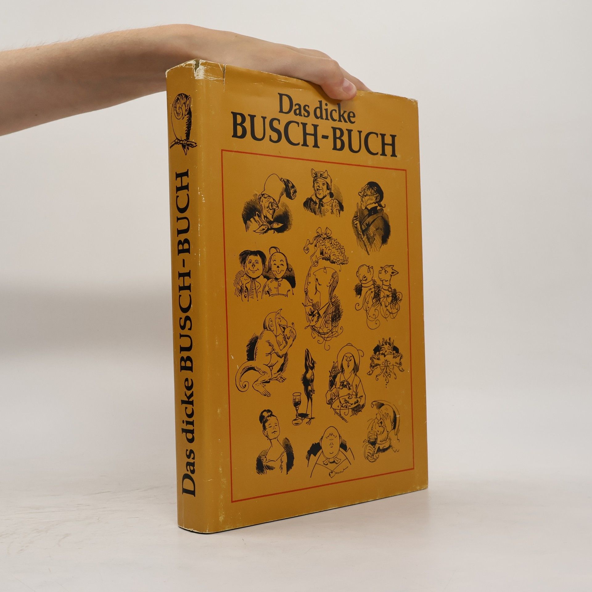 Autorenkollektiv Das dicke Busch-Buch