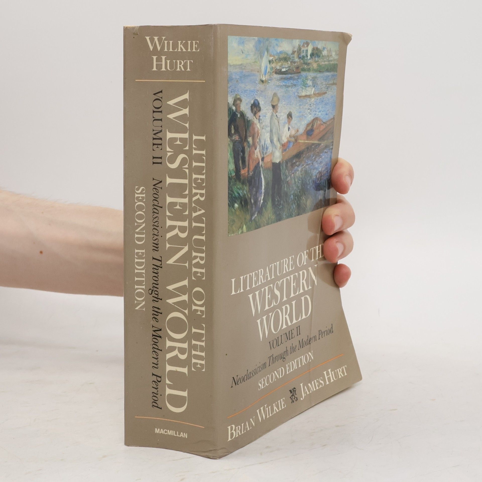James Hurt Literature of the Western world II.
