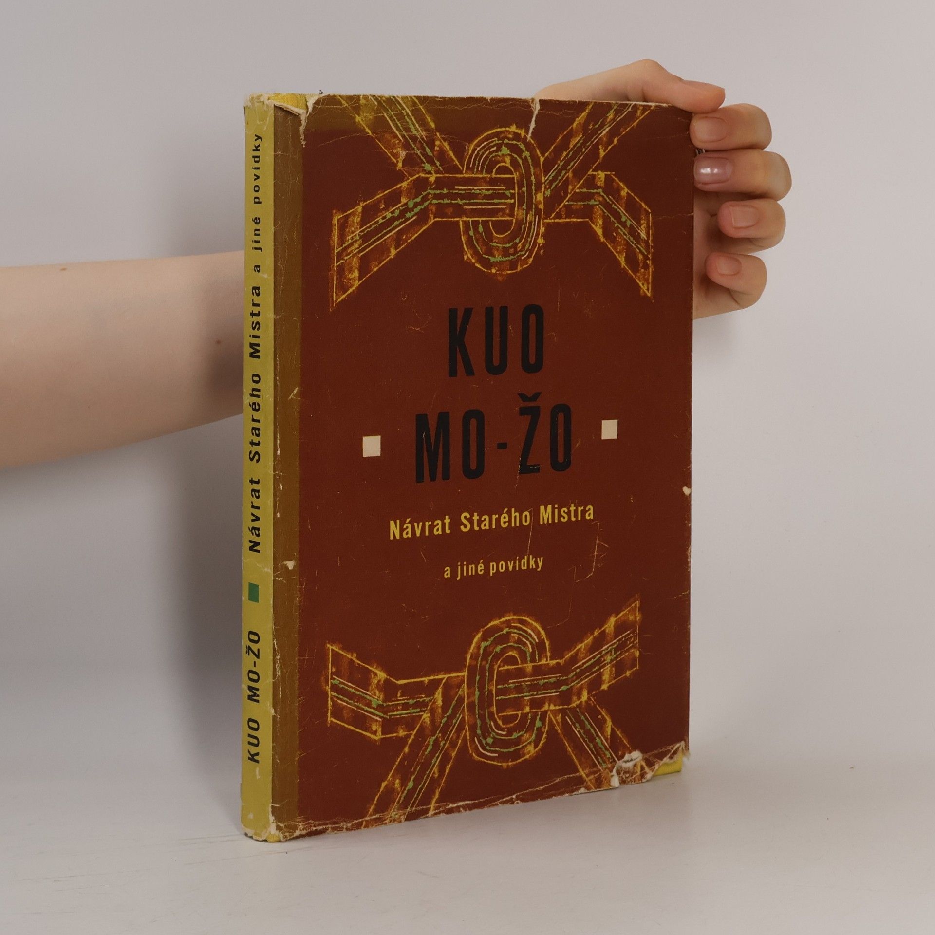 Mo Žo Kuo Návrat Starého Mistra a jiné povídky