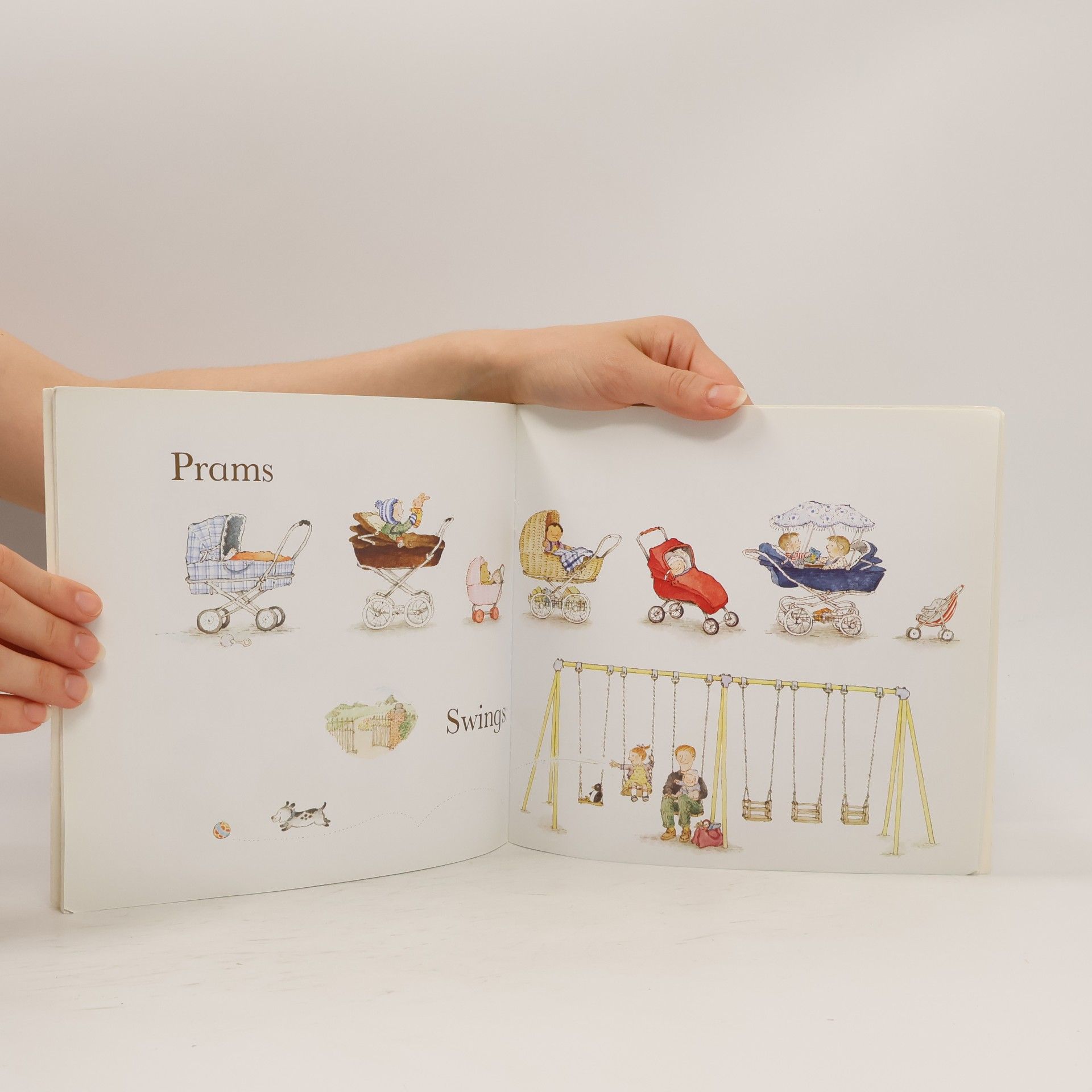 Janet Ahlberg The Baby's Catalogue