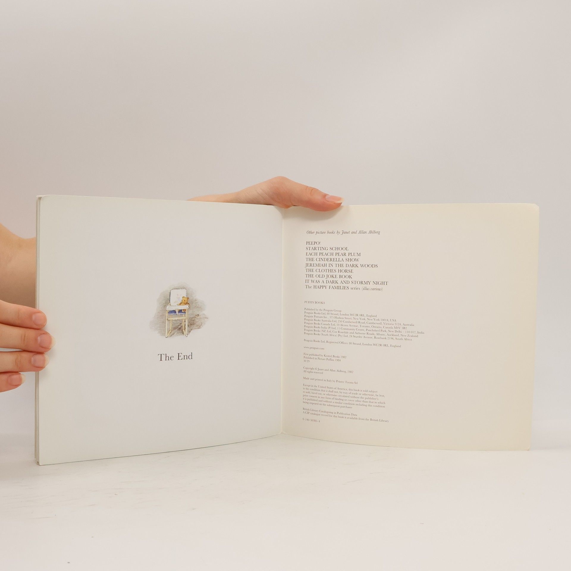Janet Ahlberg The Baby's Catalogue