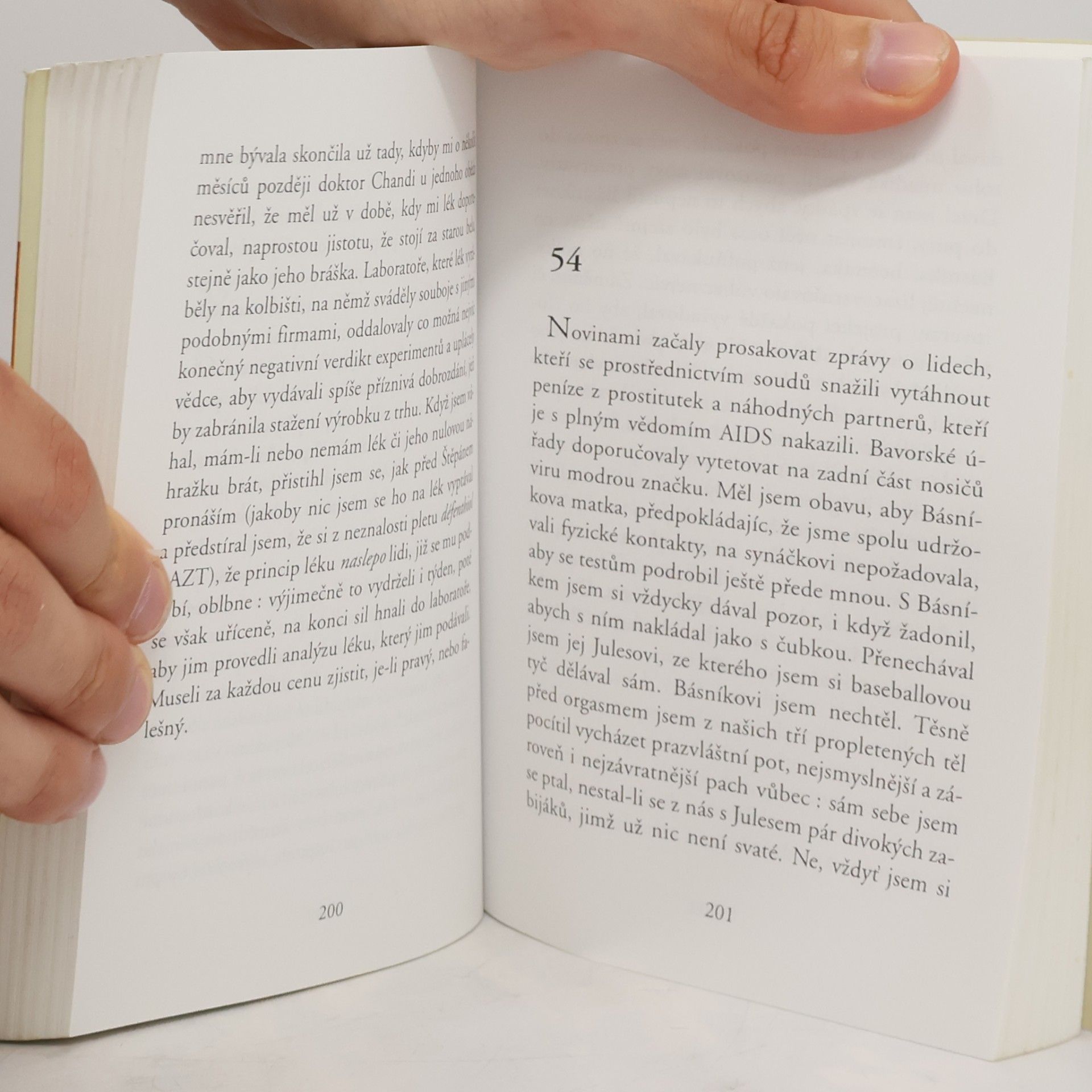 Hervé Guibert Příteli, který mi nezachránil život