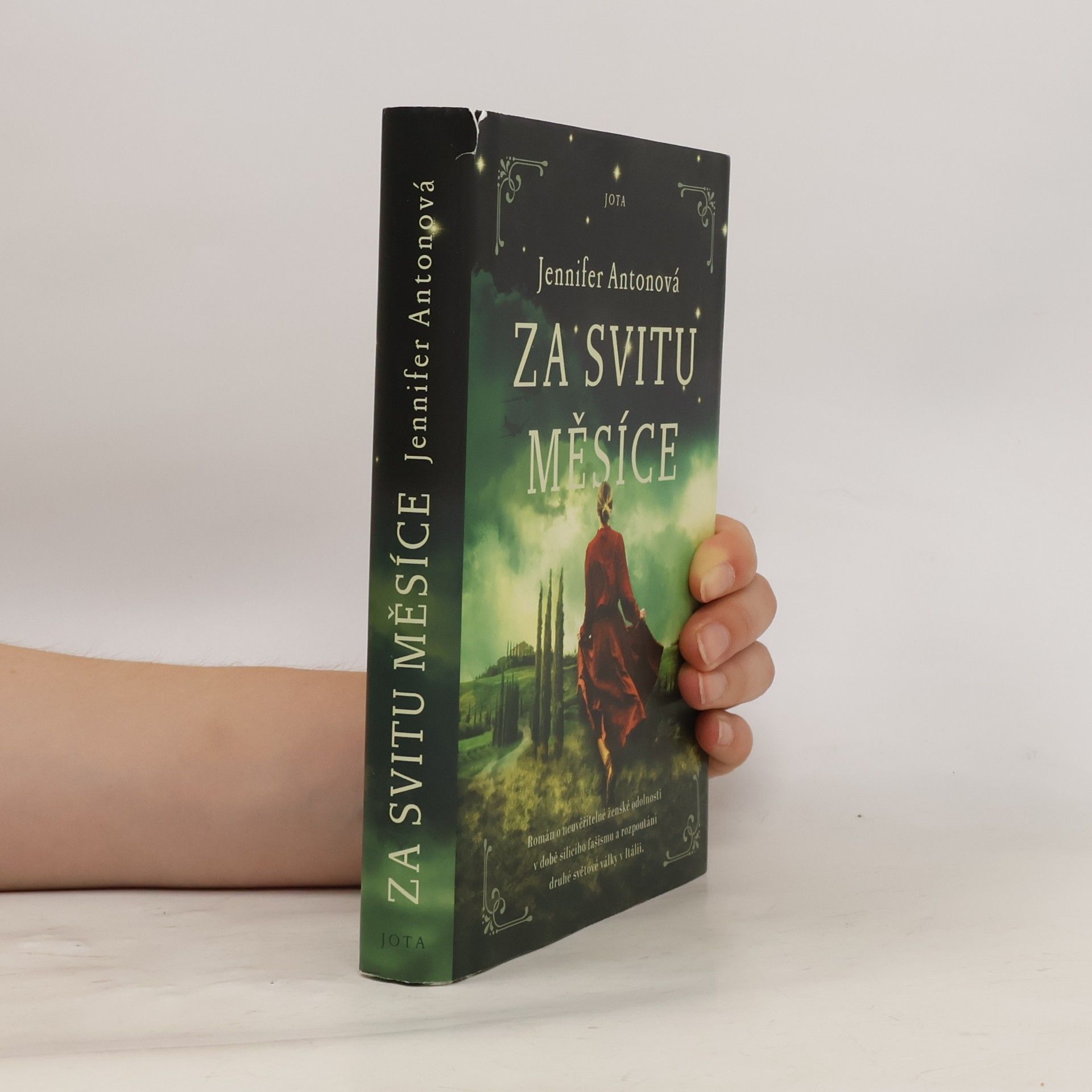 Jennifer Anton Za svitu měsíce