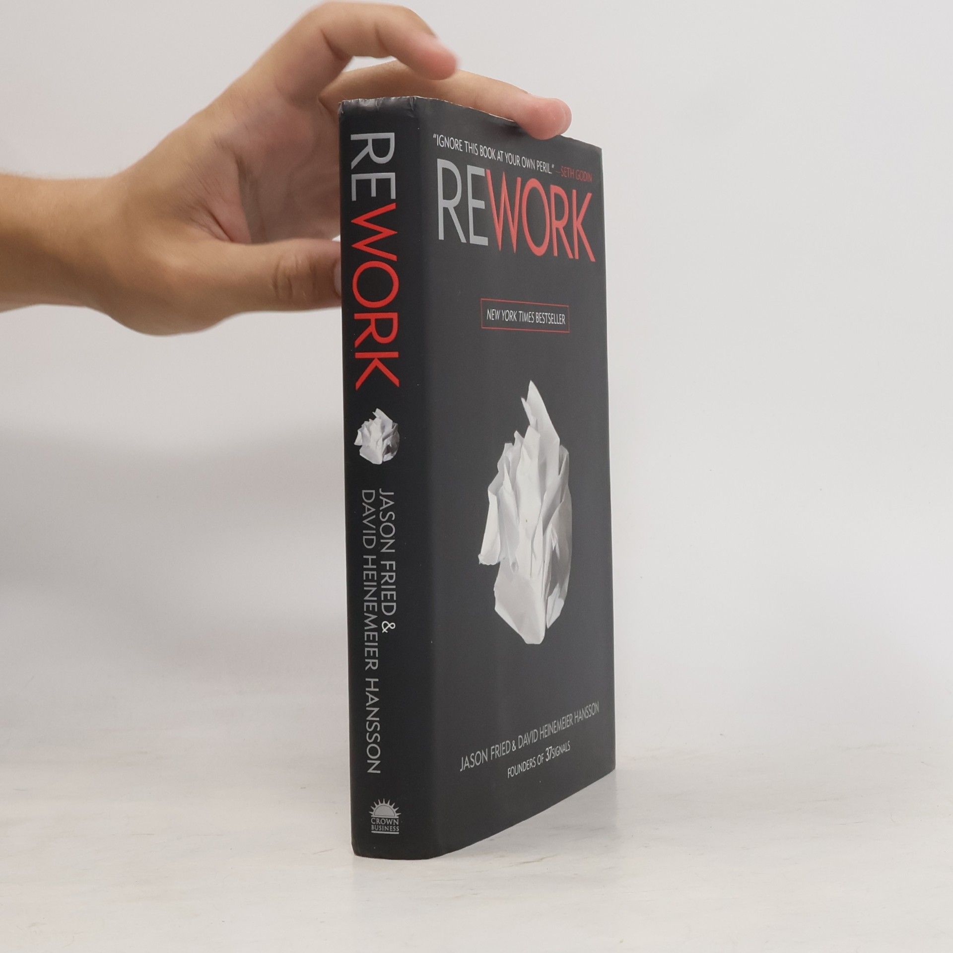 Jason Fried Rework