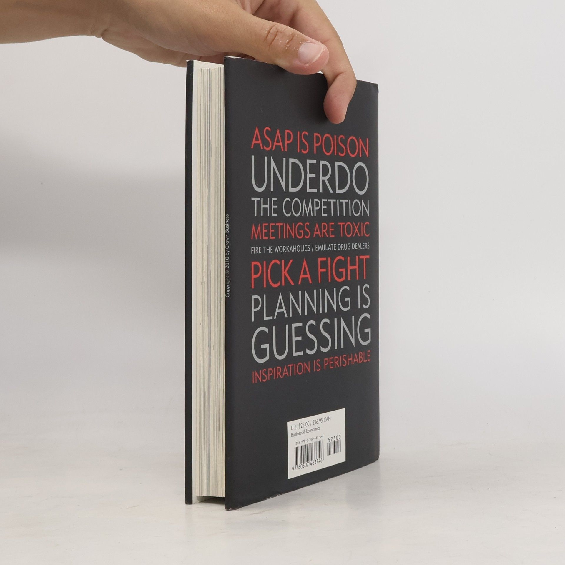 Jason Fried Rework