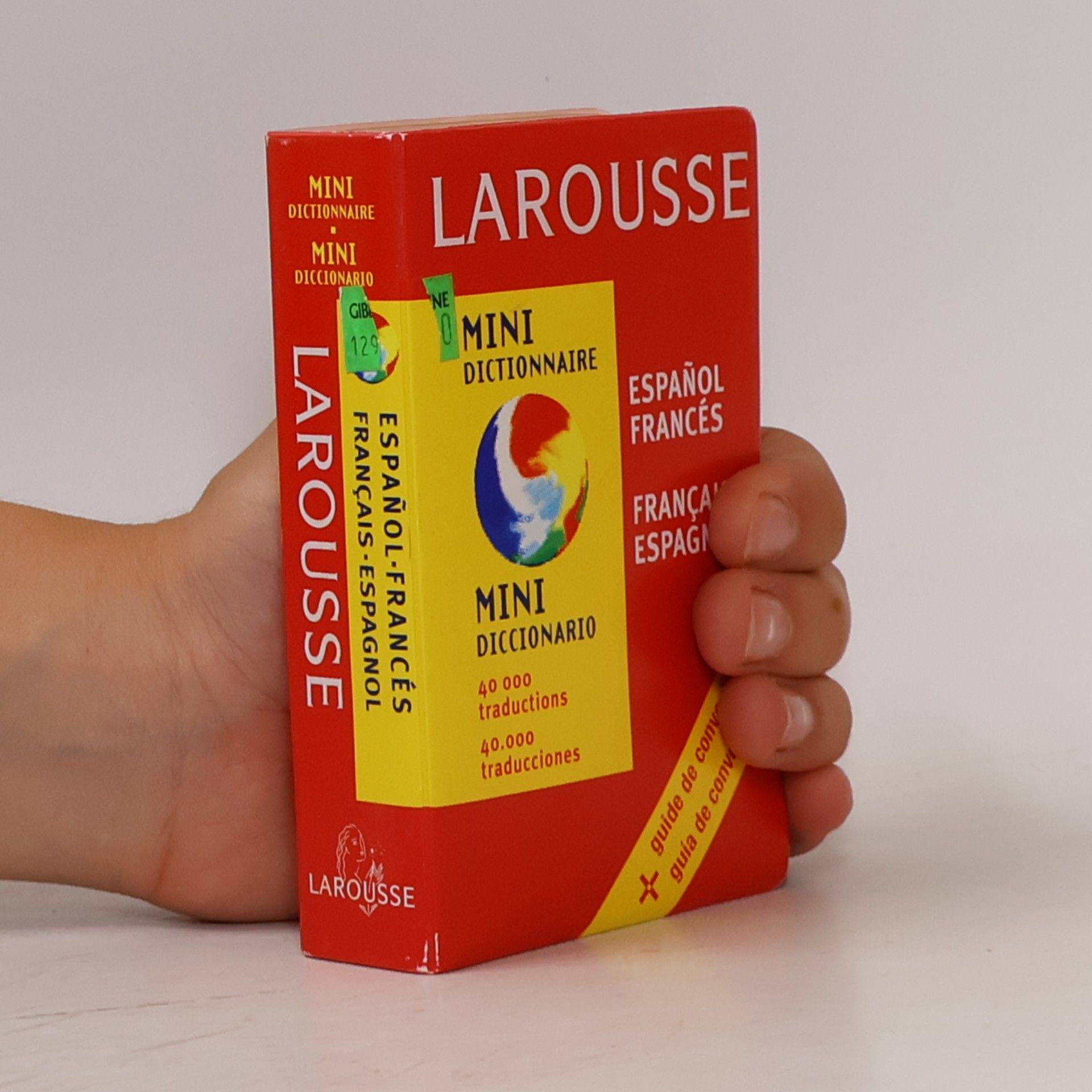 Unknown Author Mini espagnol-français