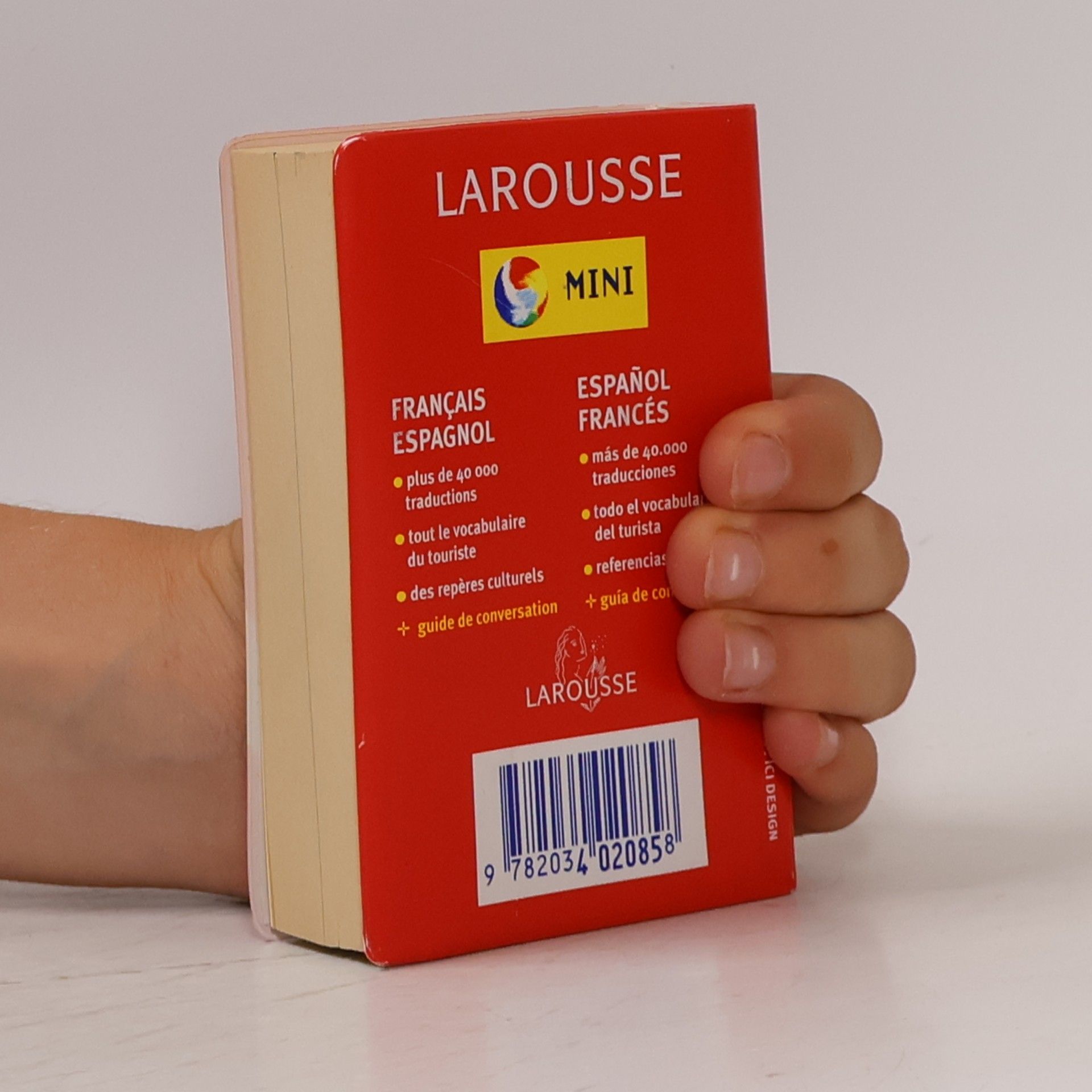 Unknown Author Mini espagnol-français