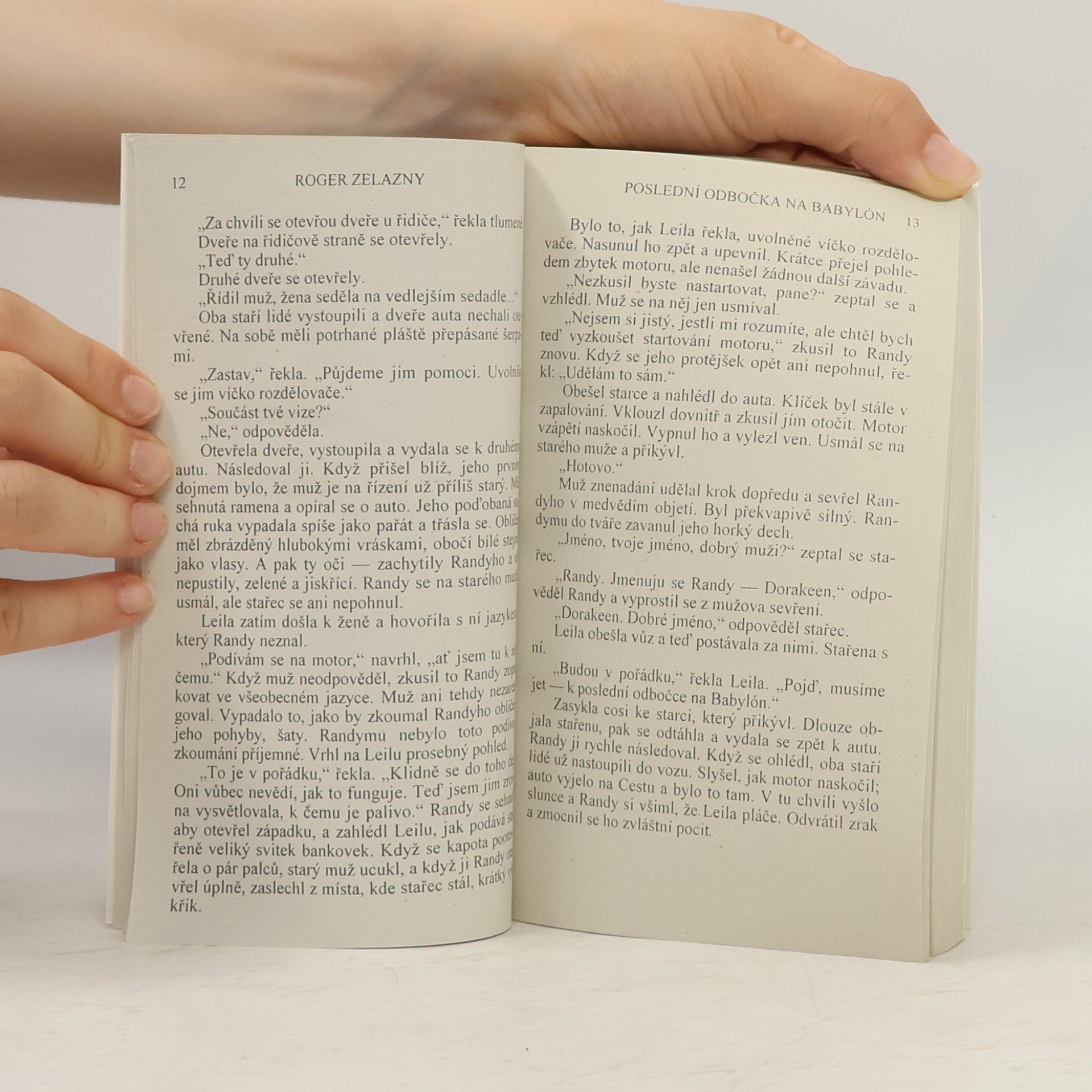 Roger Zelazny Poslední odbočka na Babylón