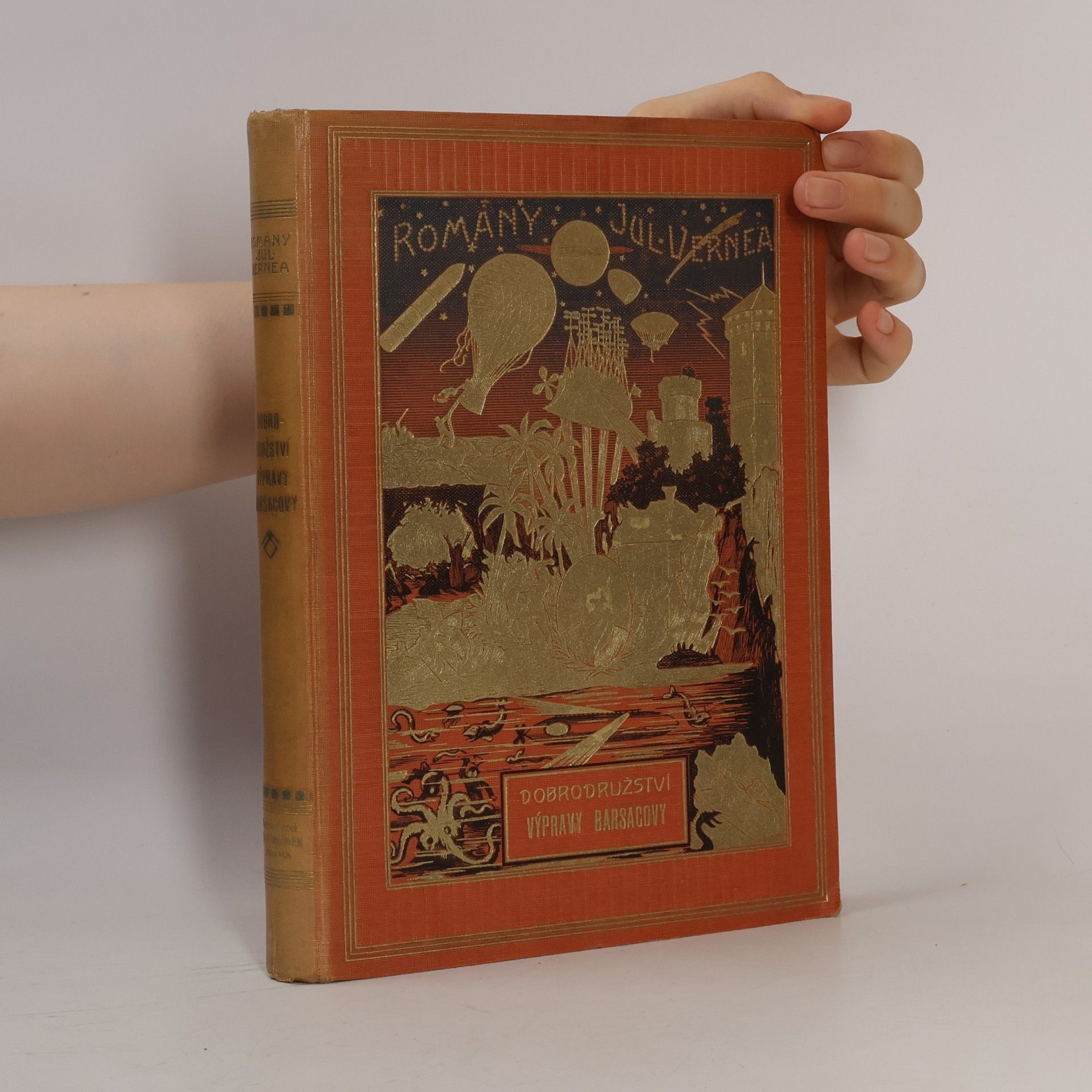 Jules Verne Podivuhodné dobrodružství výpravy Barsacovy