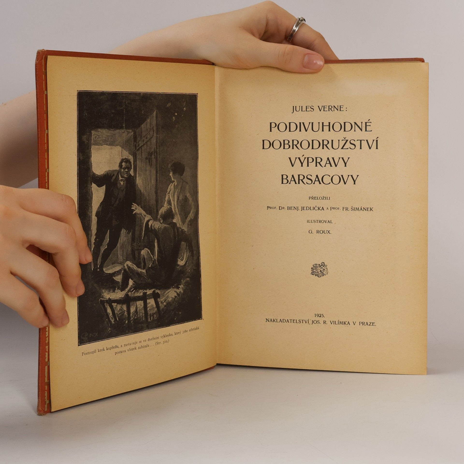 Jules Verne Podivuhodné dobrodružství výpravy Barsacovy