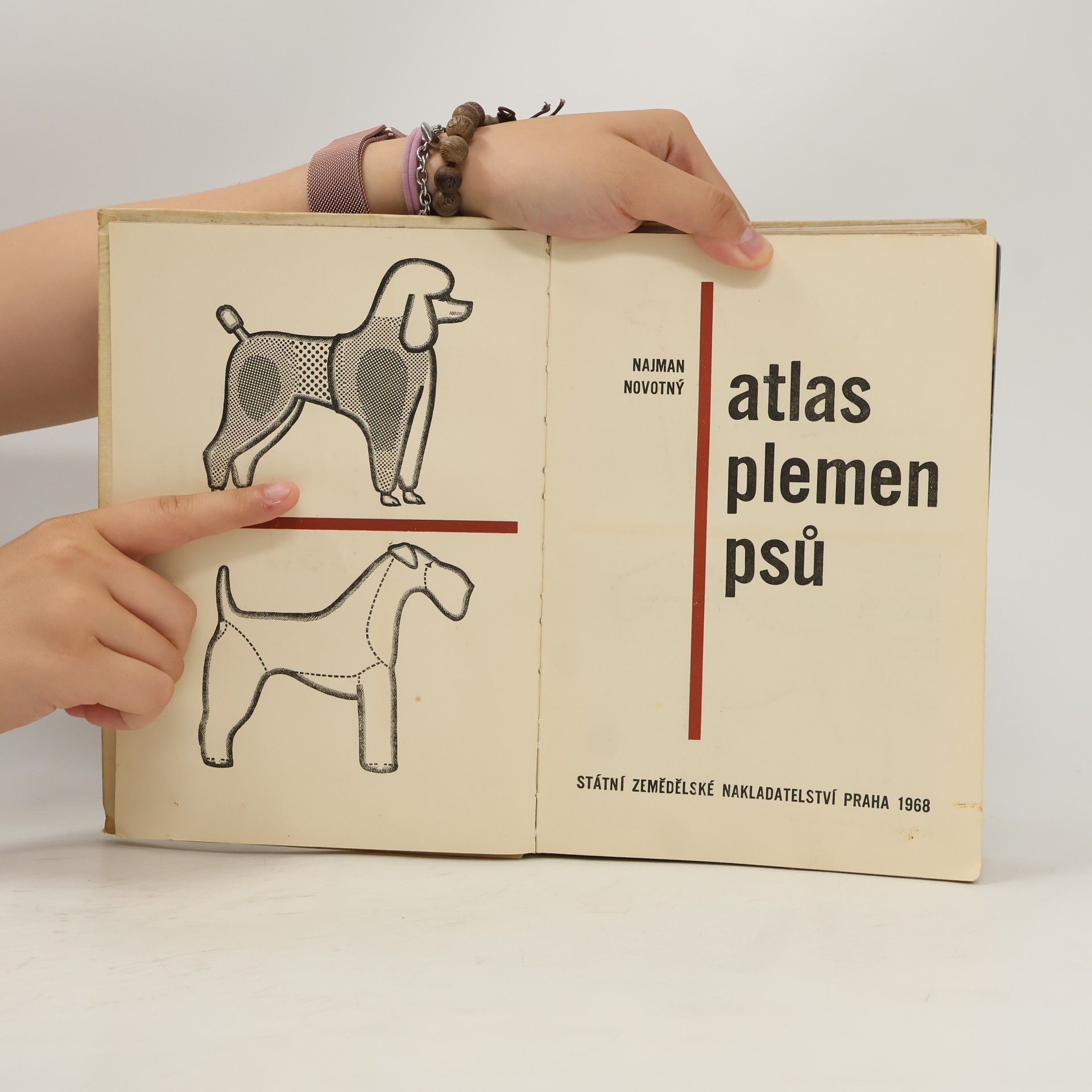 Josef Najman Atlas plemen psů