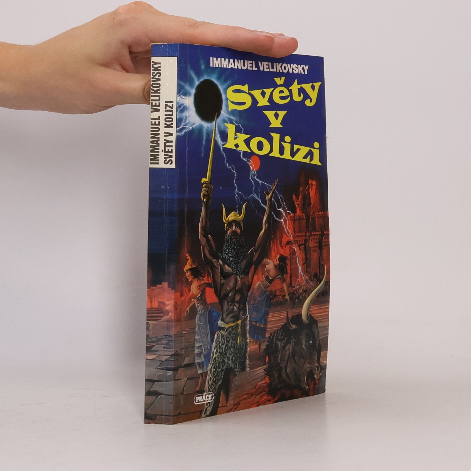 Immanuel Velikovsky Světy v kolizi