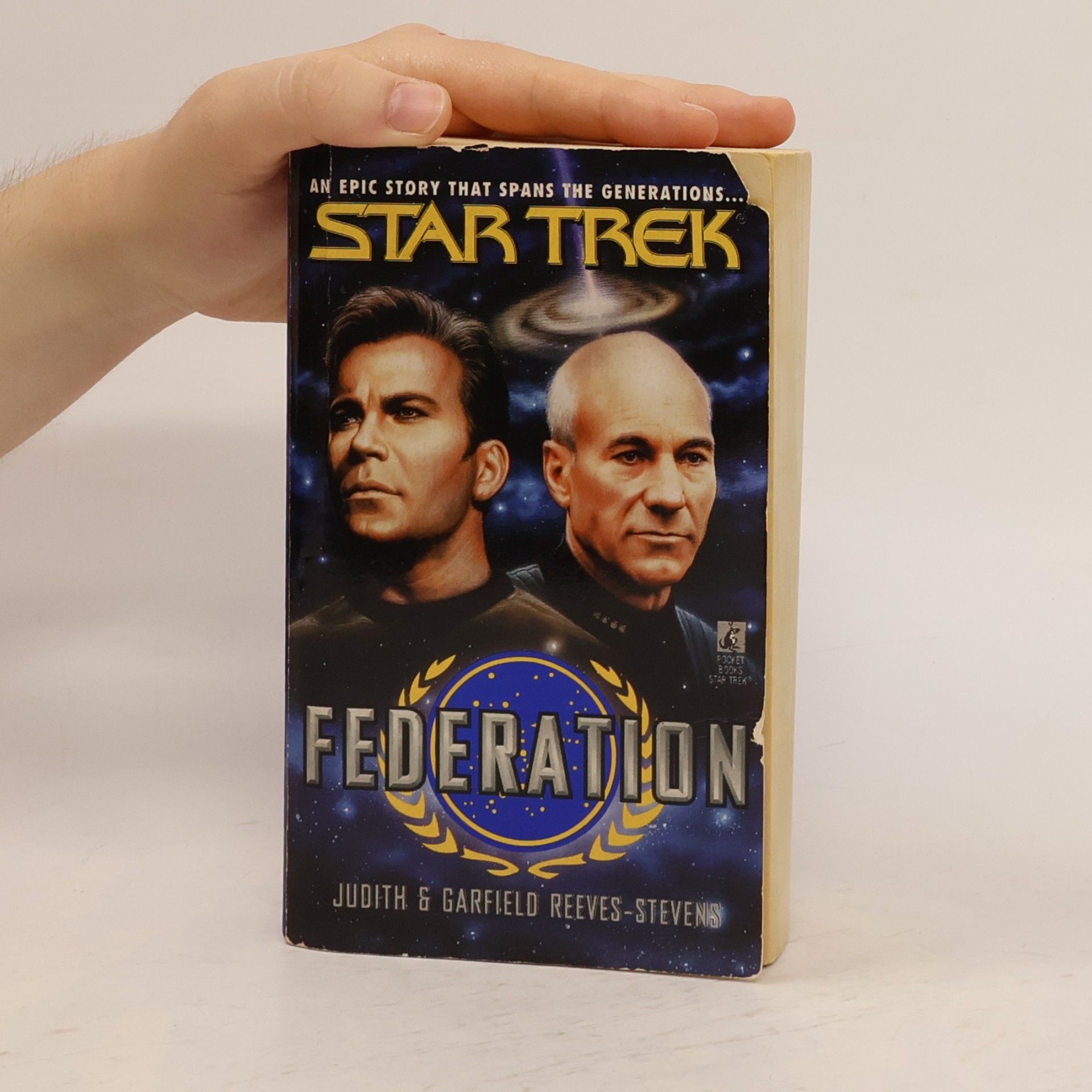 Judith Reeves-Stevens Star Trek