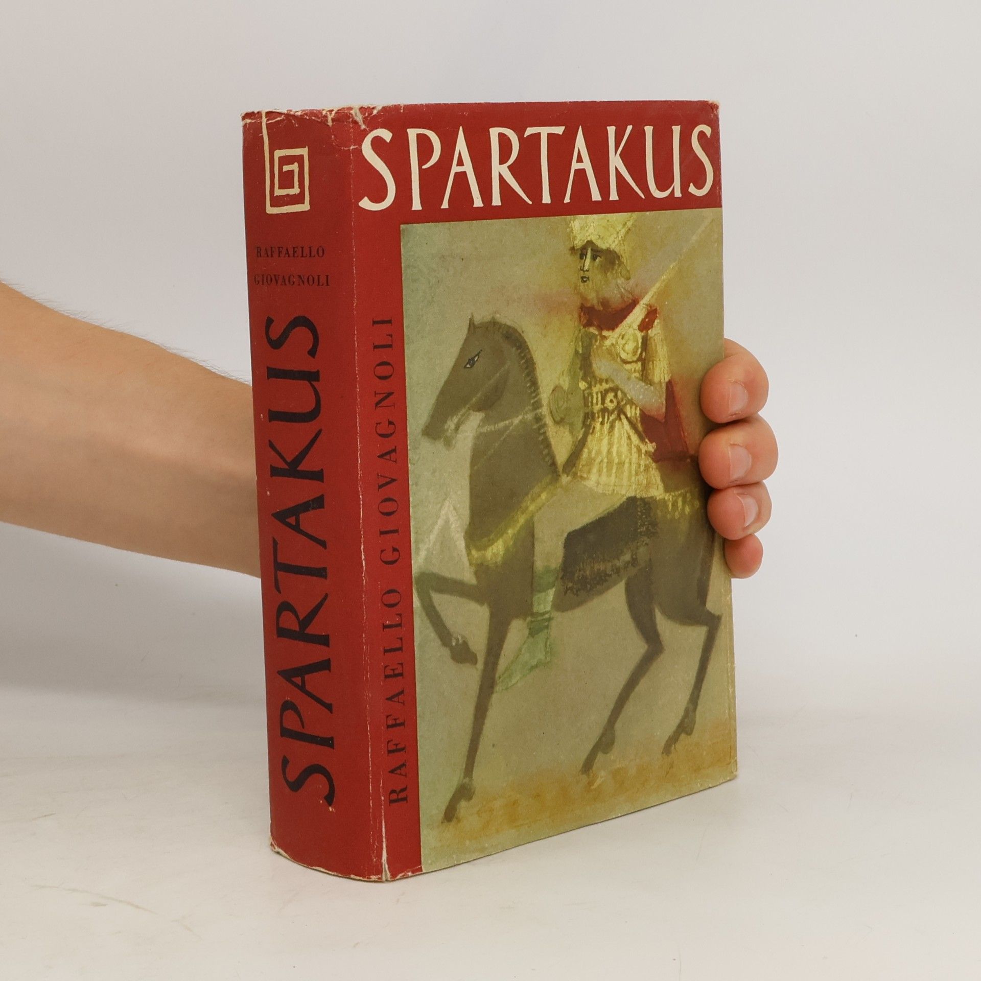 Raffaello Giovagnoli Spartakus