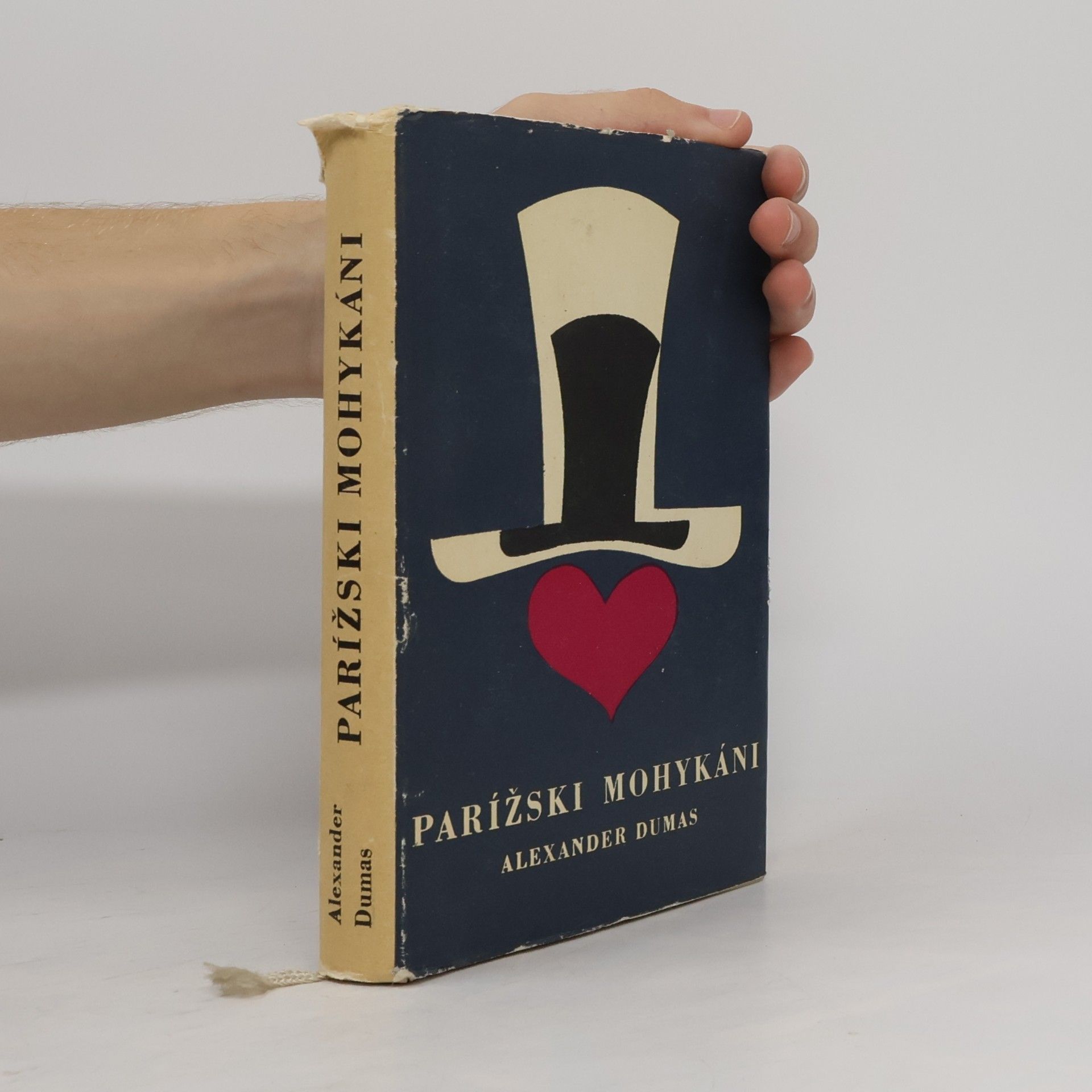 Alexandre Dumas der Ältere Parížski mohykáni