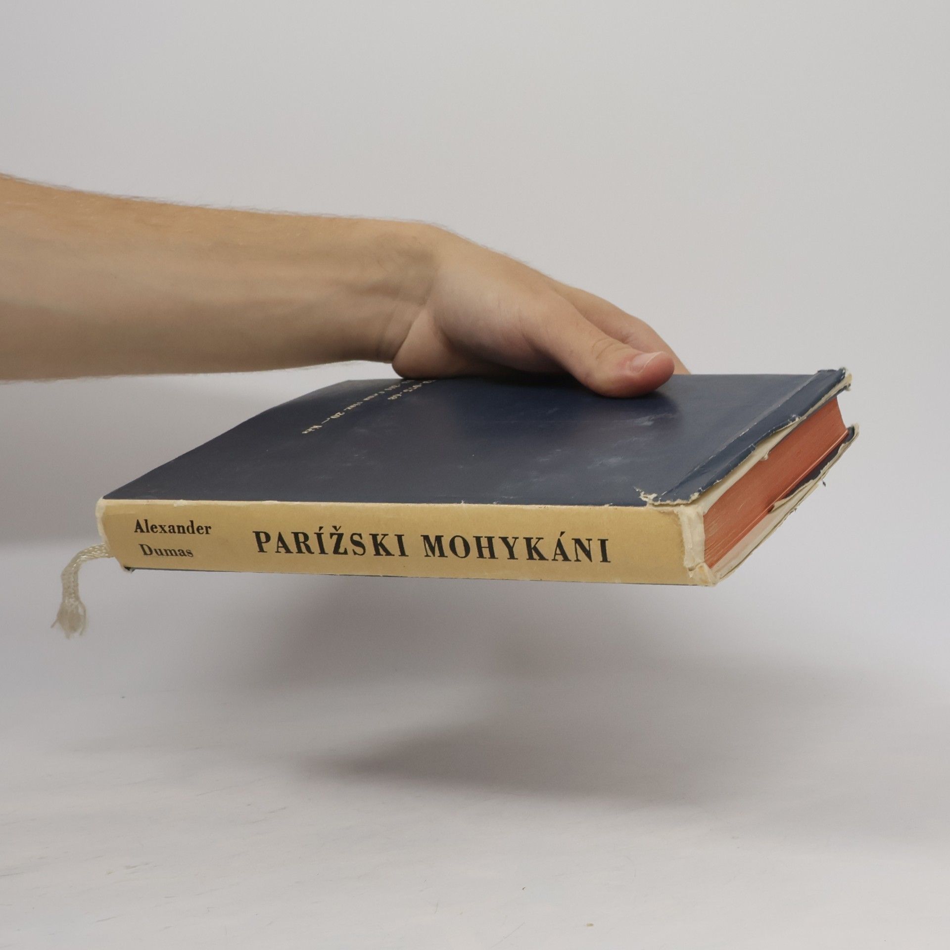 Alexandre Dumas der Ältere Parížski mohykáni