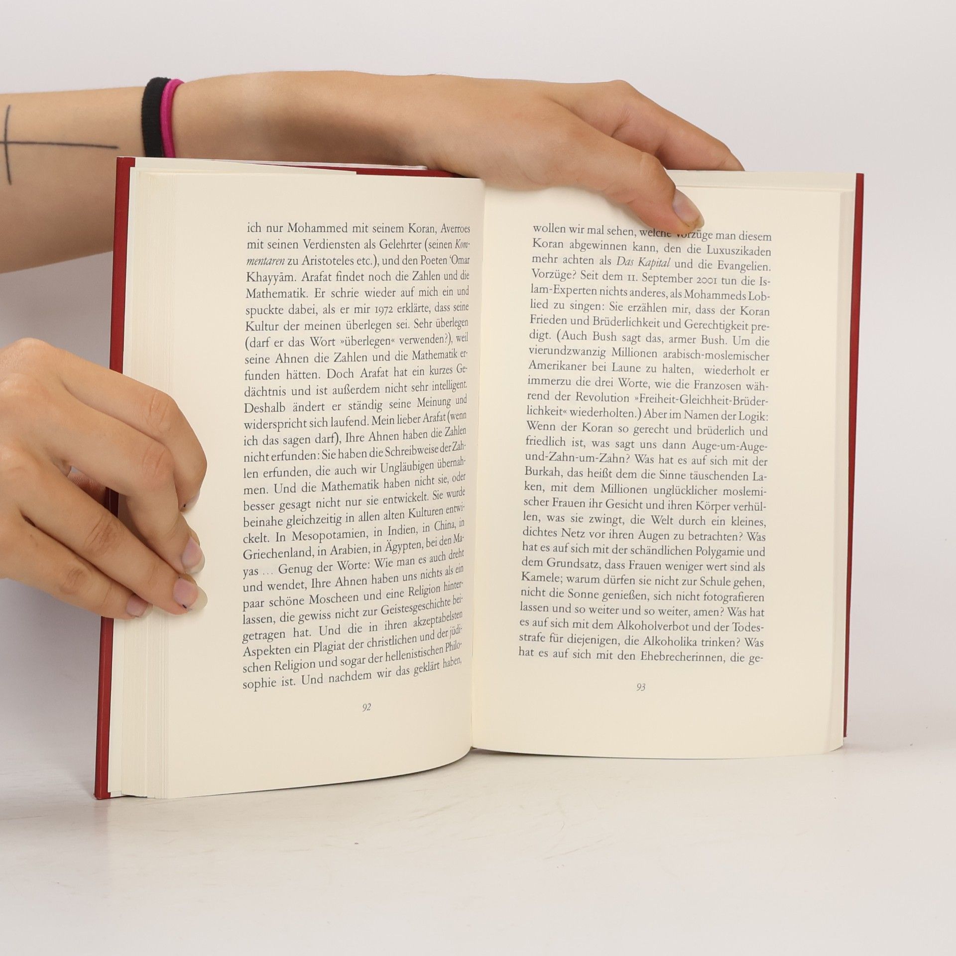 Oriana Fallaci Die Wut und der Stolz