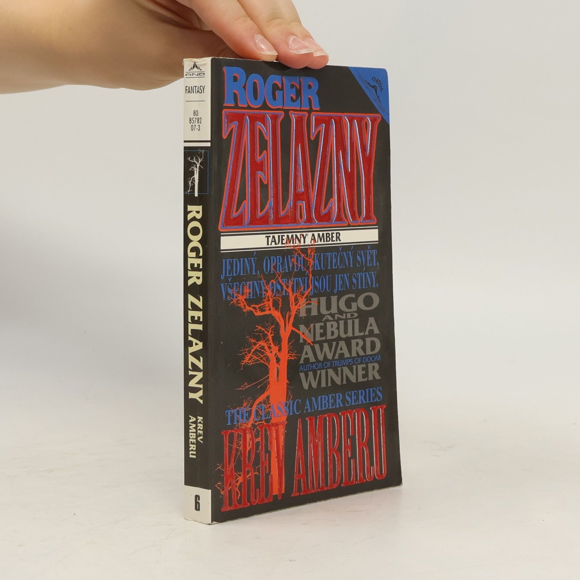 Roger Zelazny Krev Amberu