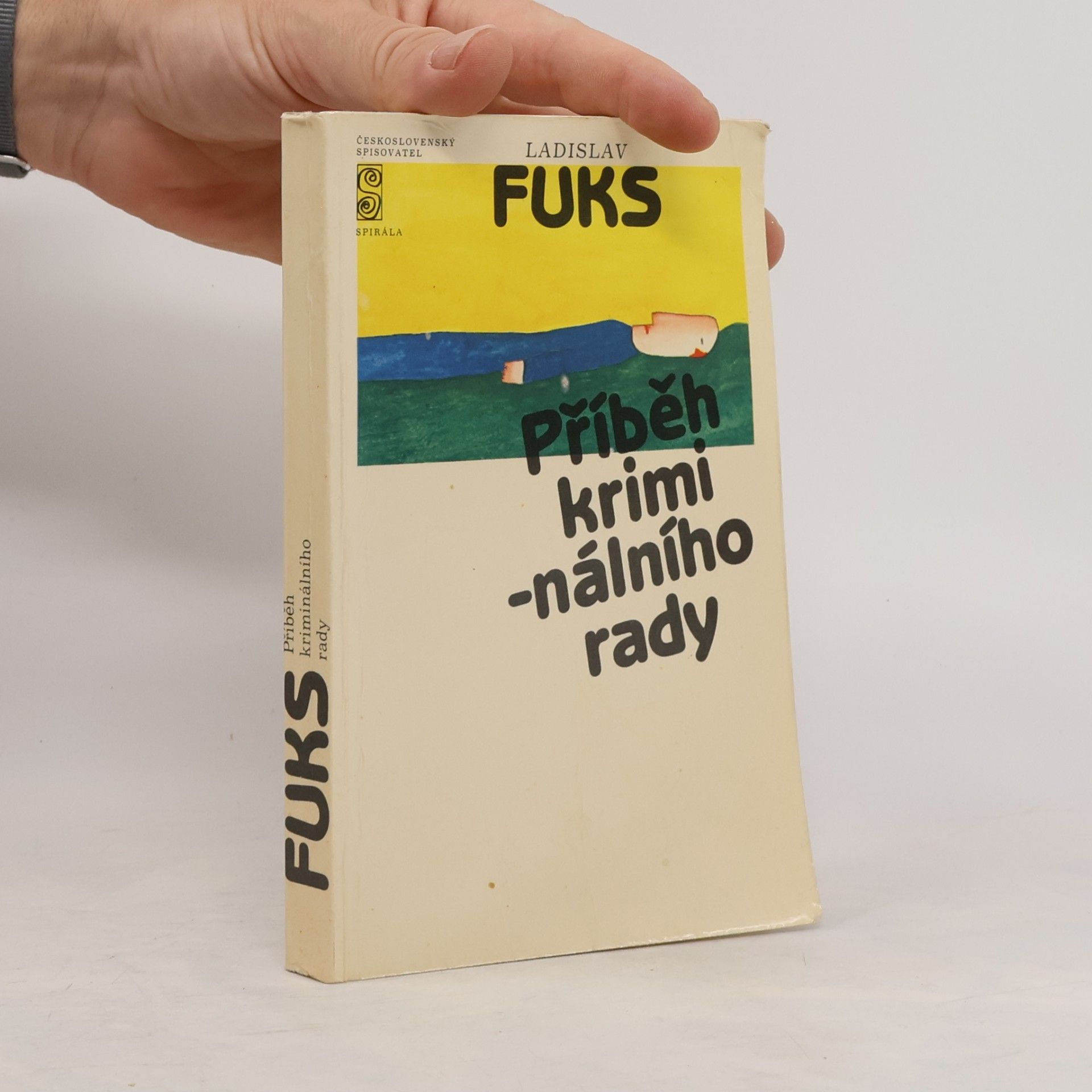 Ladislav Fuks Příběh kriminálního rady