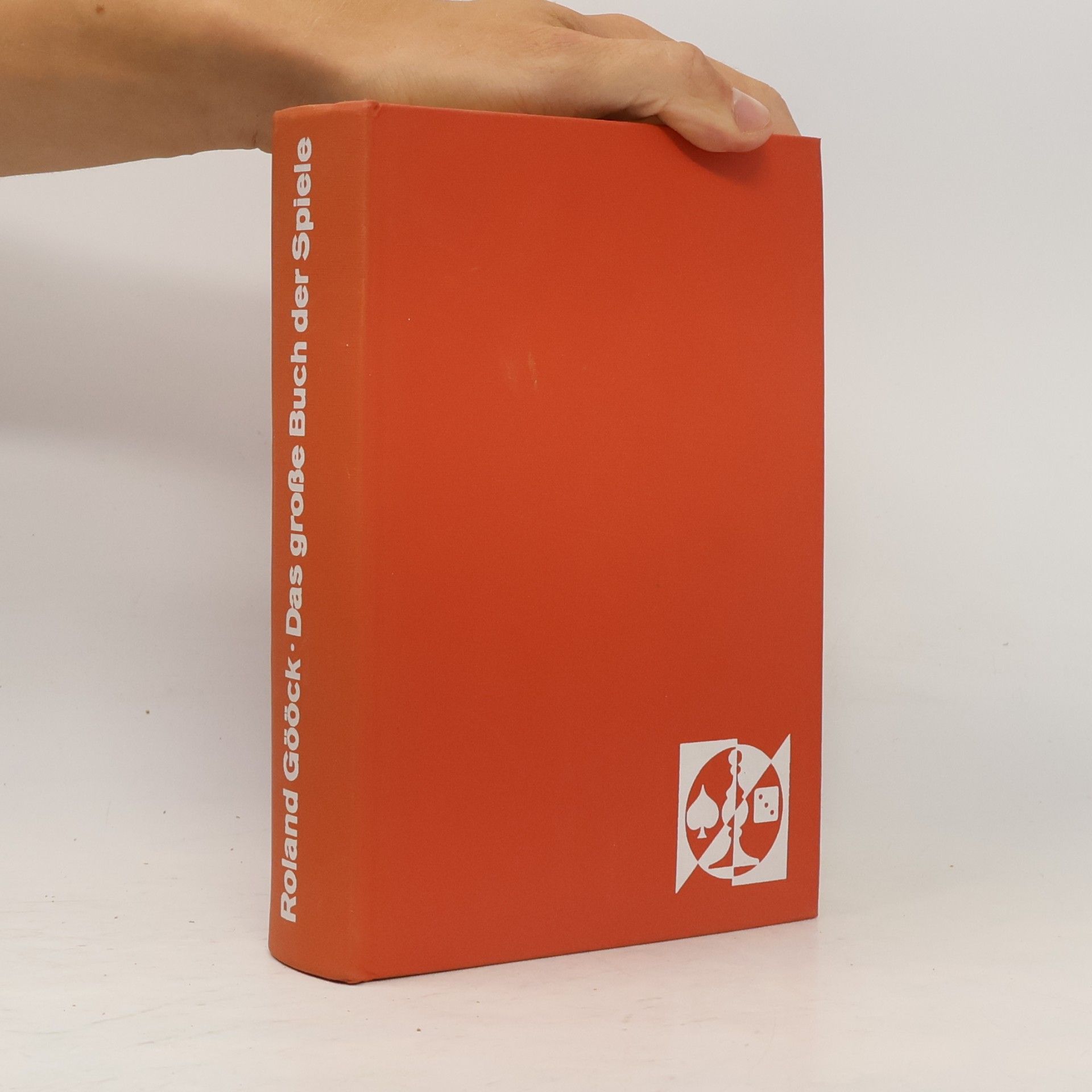Roland Gööck Das Große Buch der Spiele