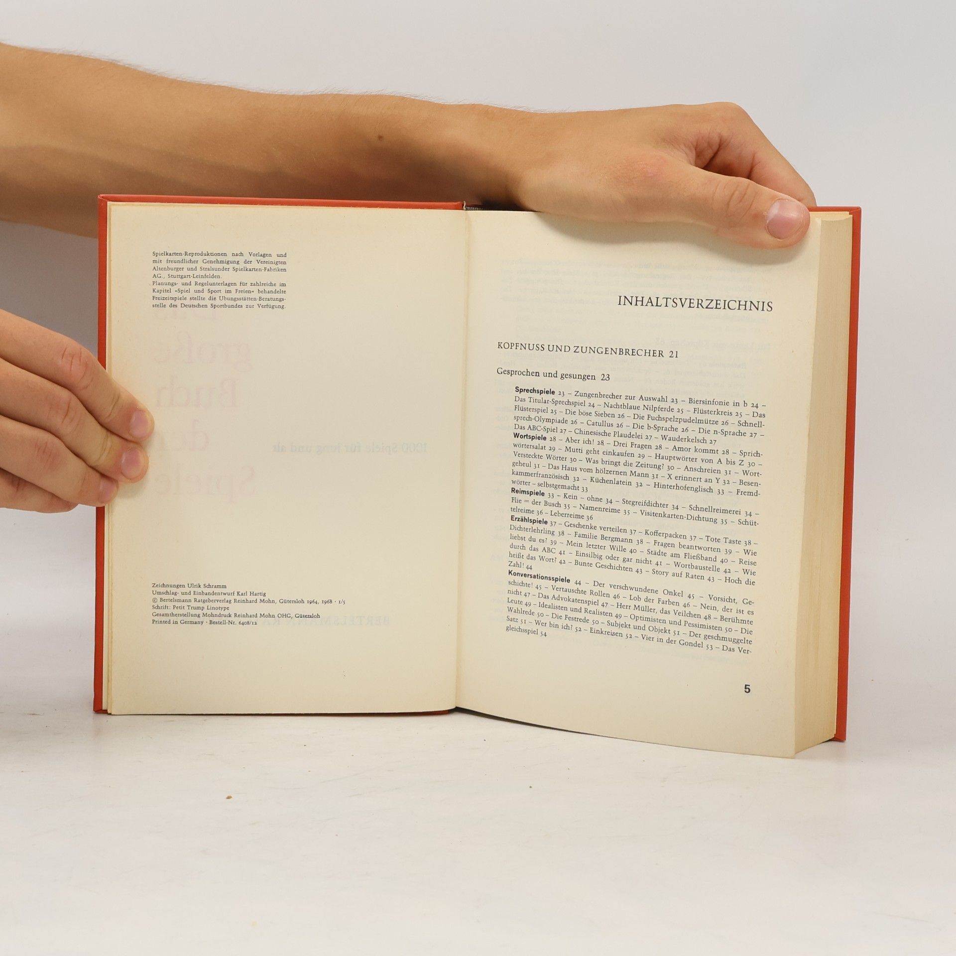 Roland Gööck Das Große Buch der Spiele