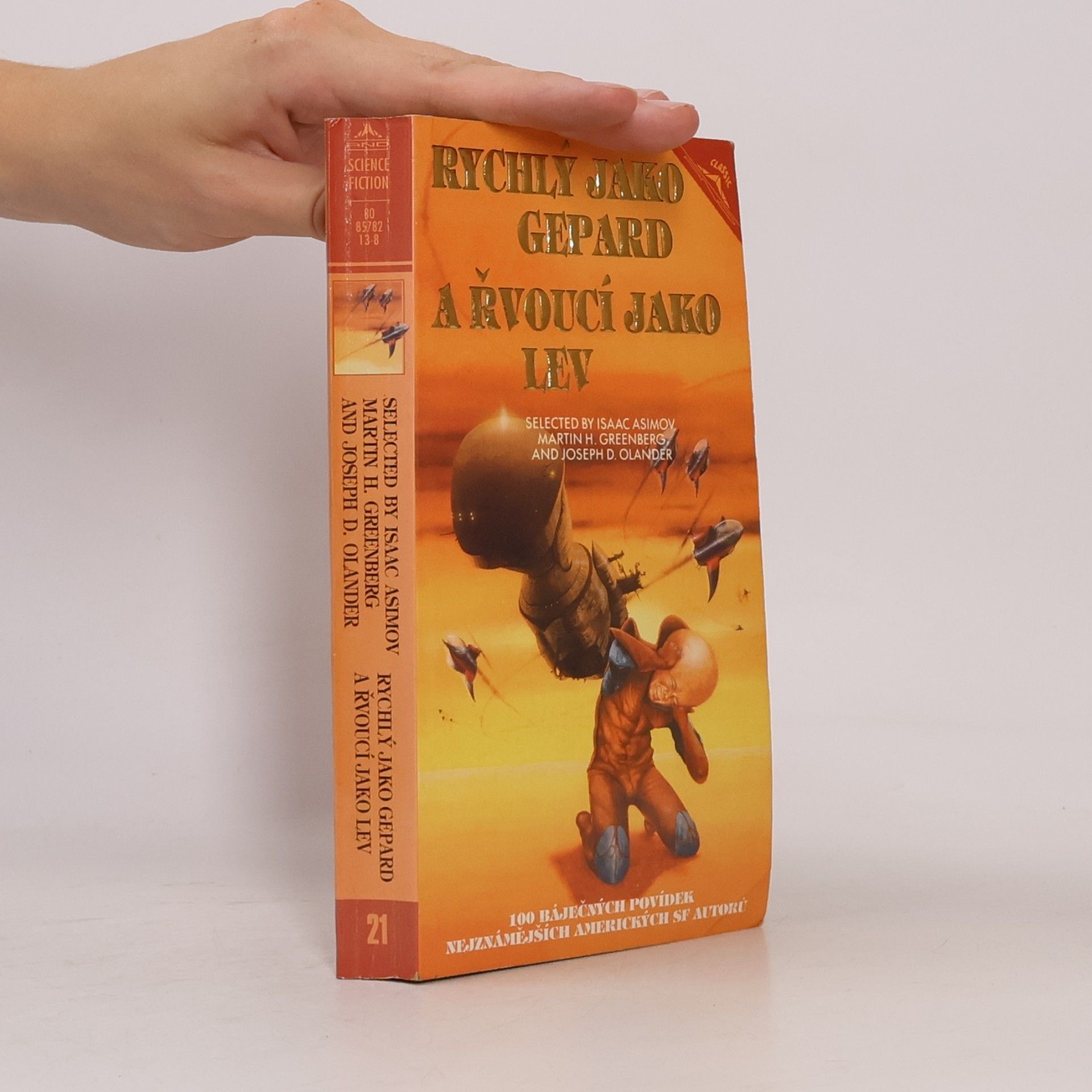 Kolektív autorov Rychlý jako gepard a řvoucí jako lev