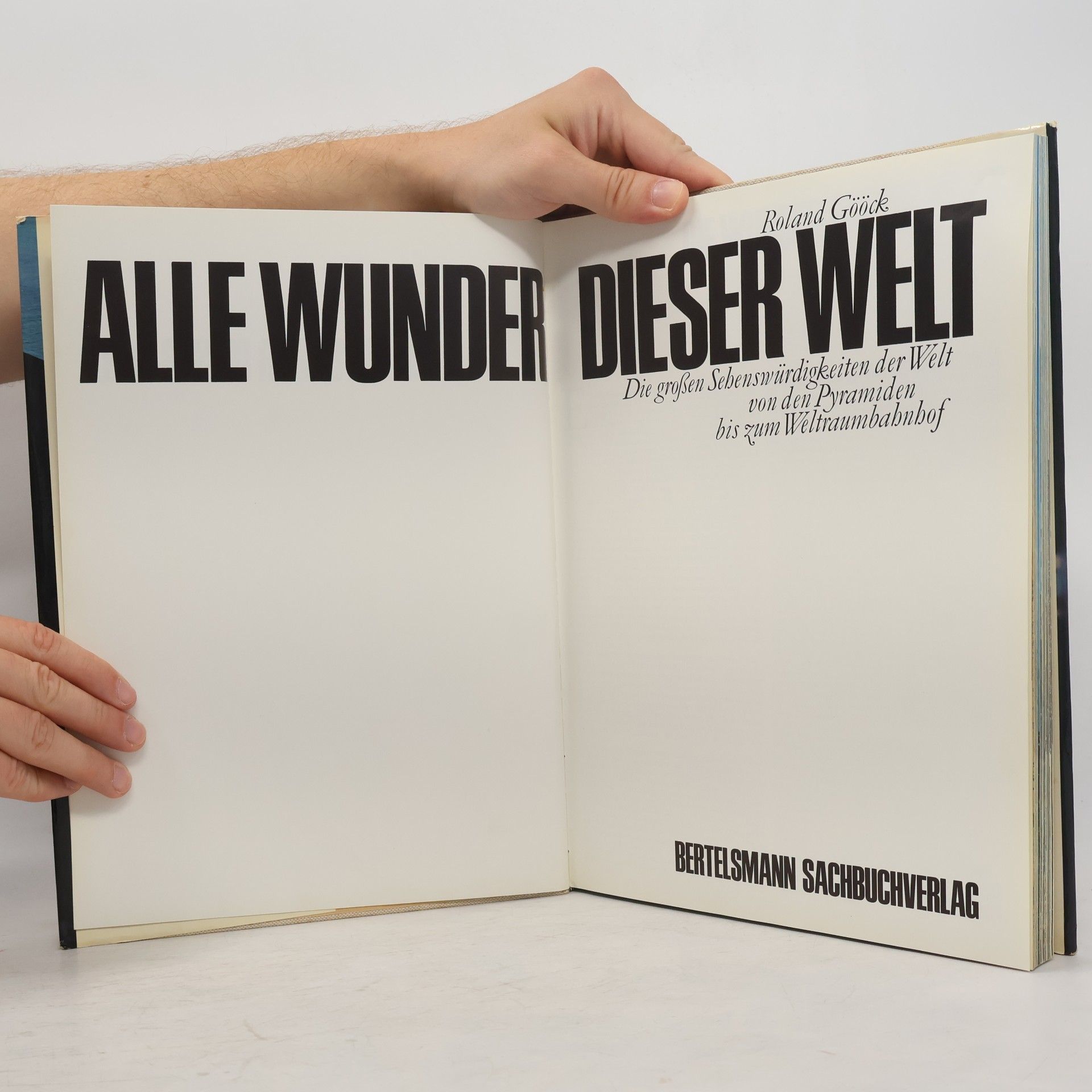 Roland Gööck Alle Wunder dieser Welt