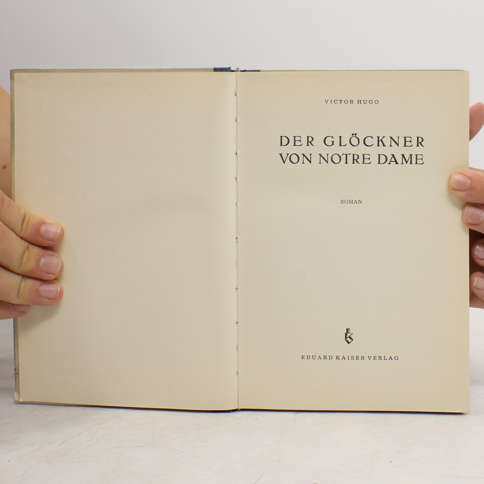 Victor Hugo Der Glöckner von Notre-Dame