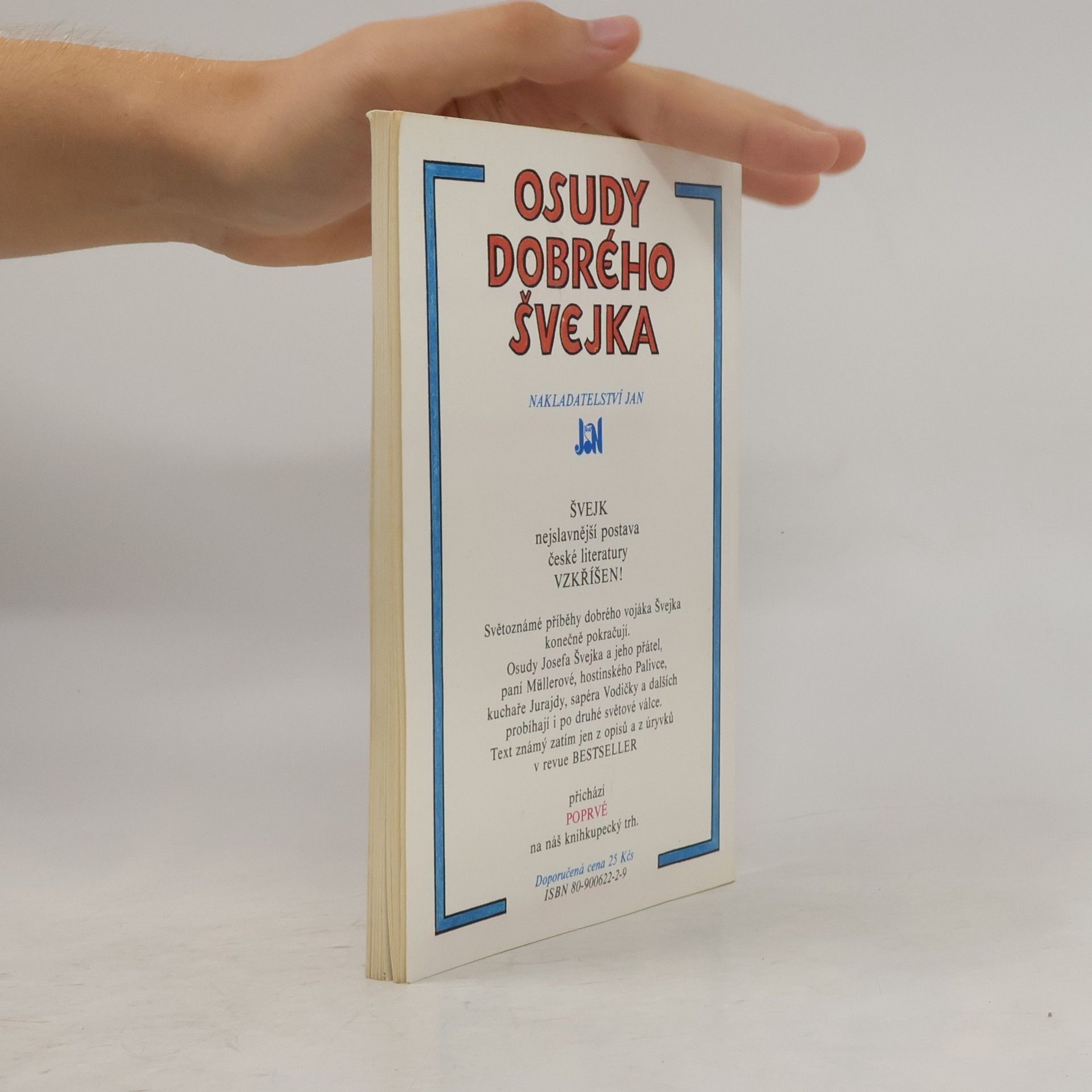 Josef Jaroslav Marek Osudy dobrého Švejka po druhé světové válce