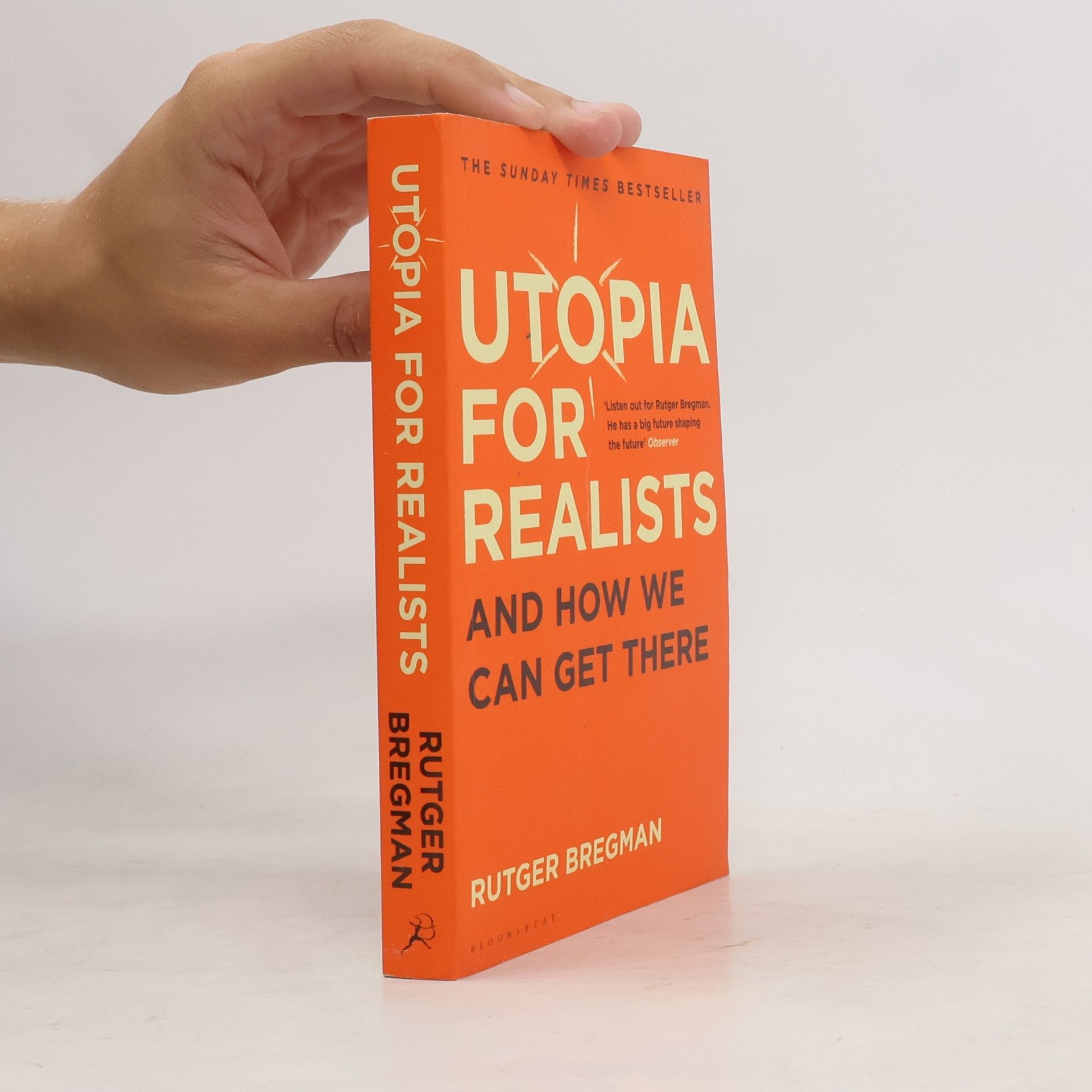 Rutger Bregman Utopia for Realists