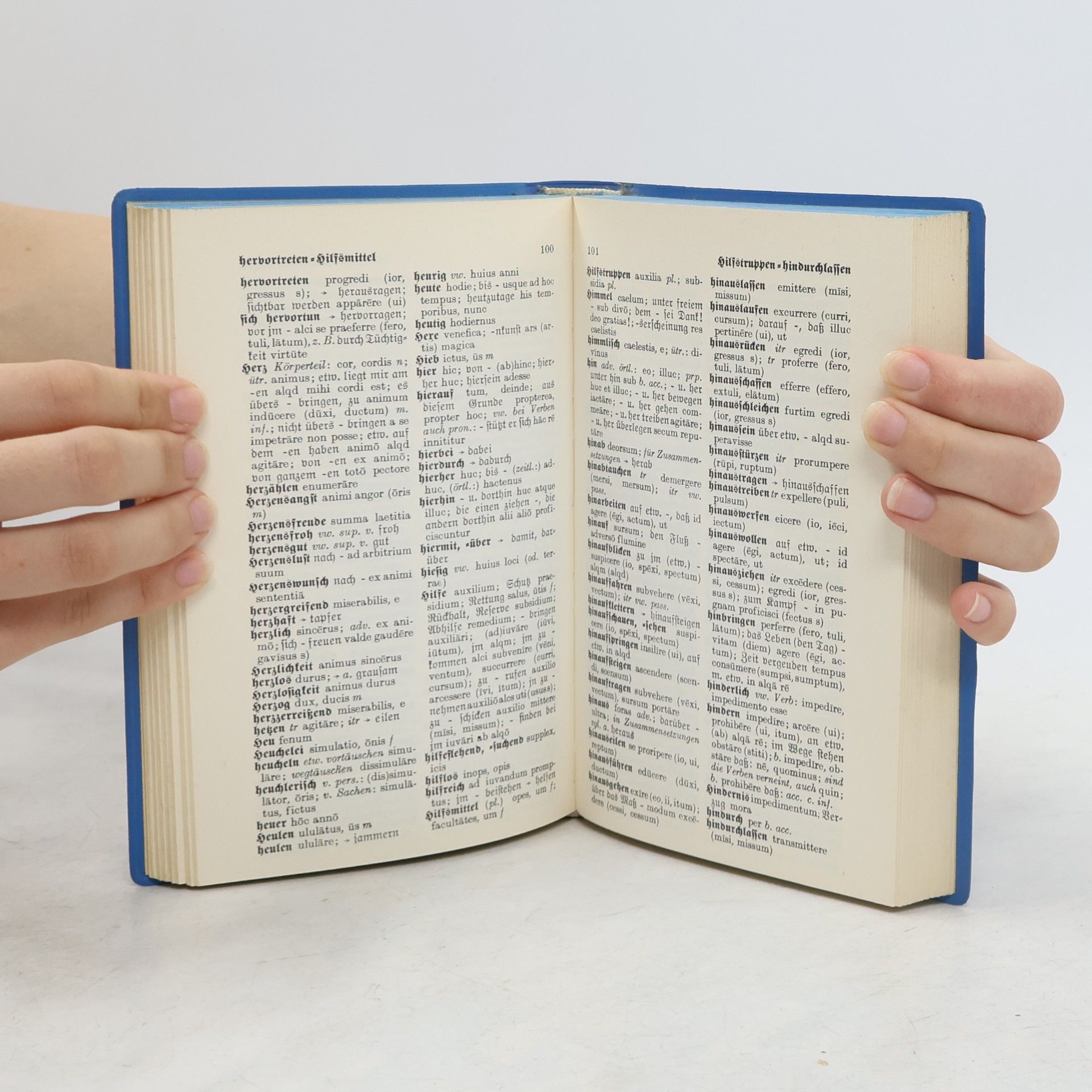 Autorenkollektiv Die Taschen-Heinichen Deutsch-Lateinisch