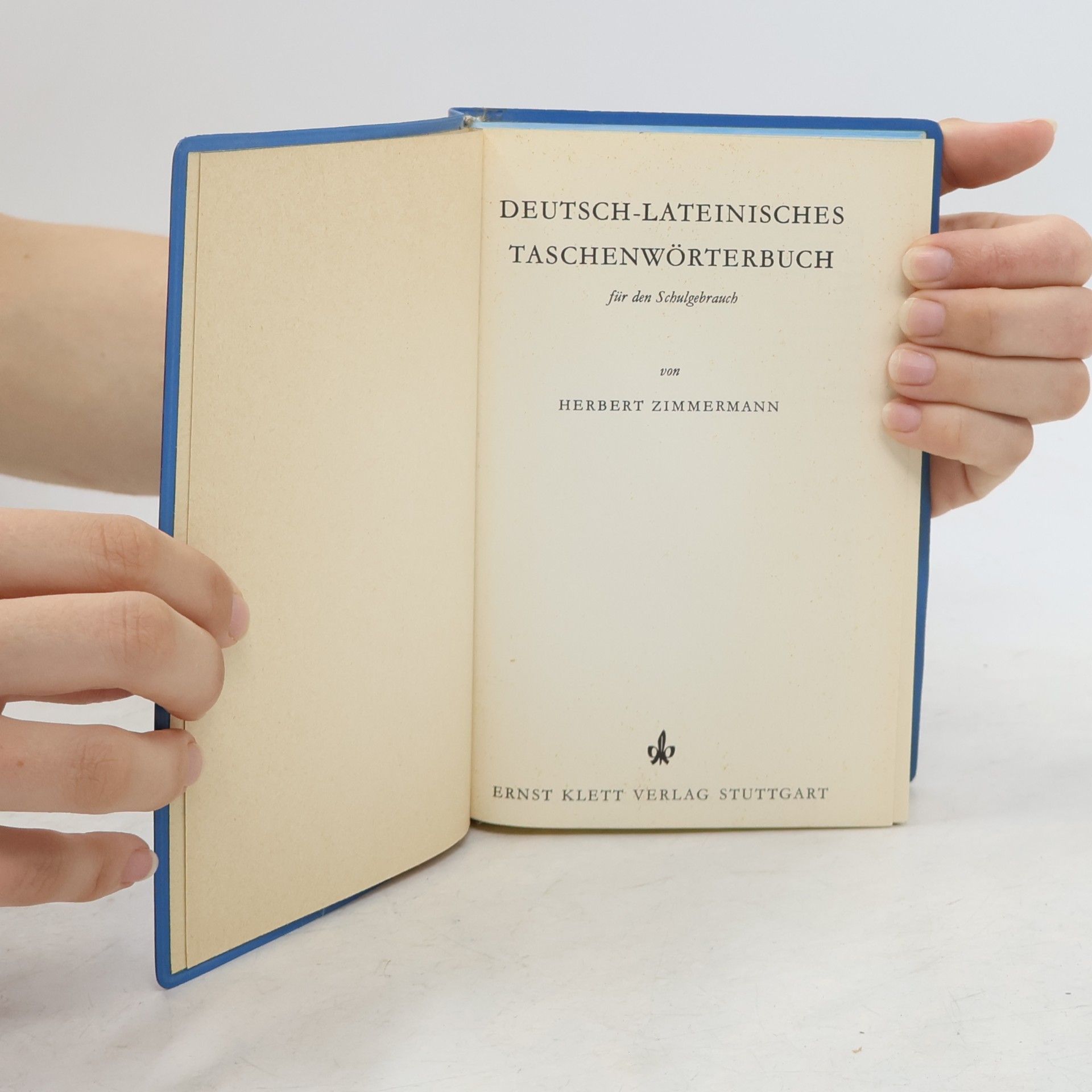 Autorenkollektiv Die Taschen-Heinichen Deutsch-Lateinisch