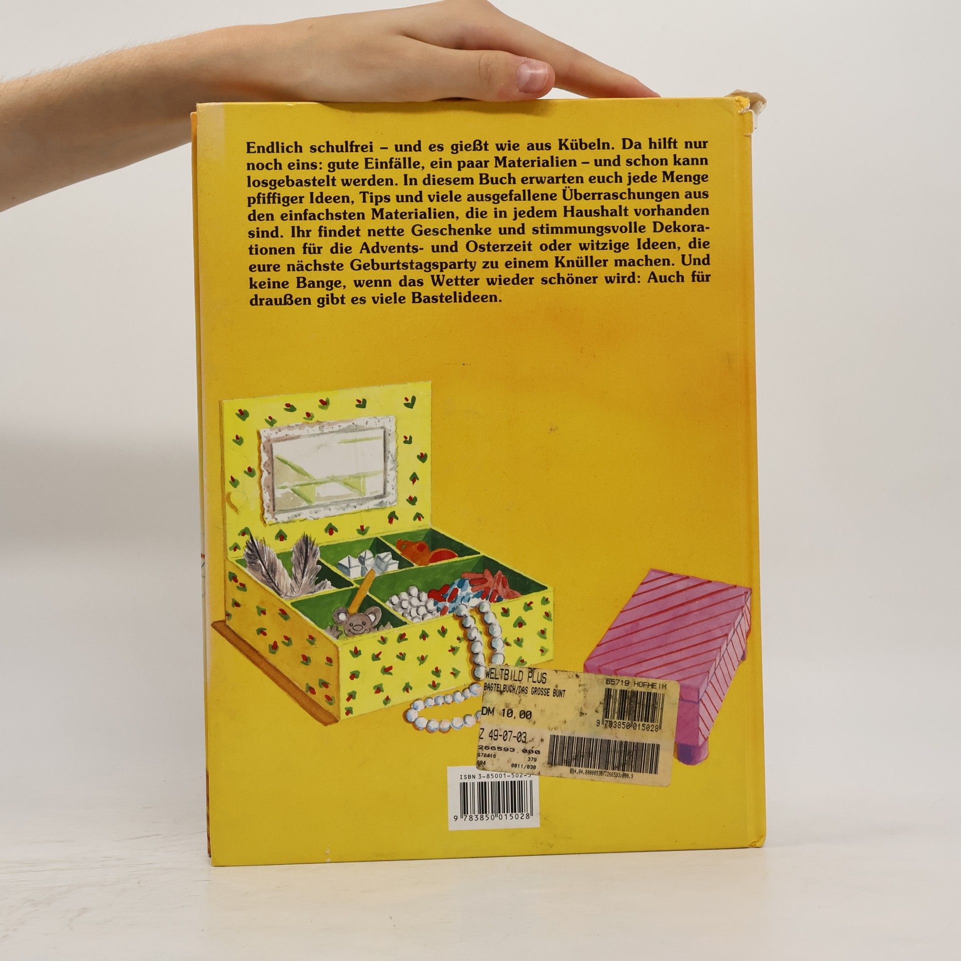 Margot Hellmiß Das grosse bunte Bastelbuch