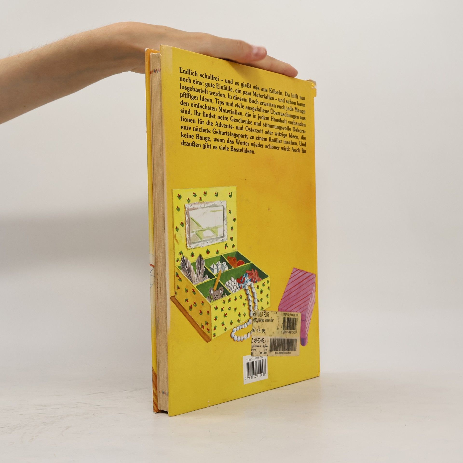 Margot Hellmiß Das grosse bunte Bastelbuch