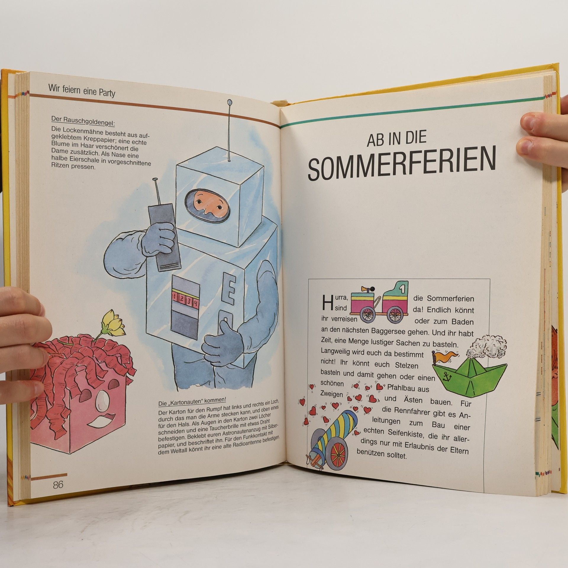 Margot Hellmiß Das grosse bunte Bastelbuch