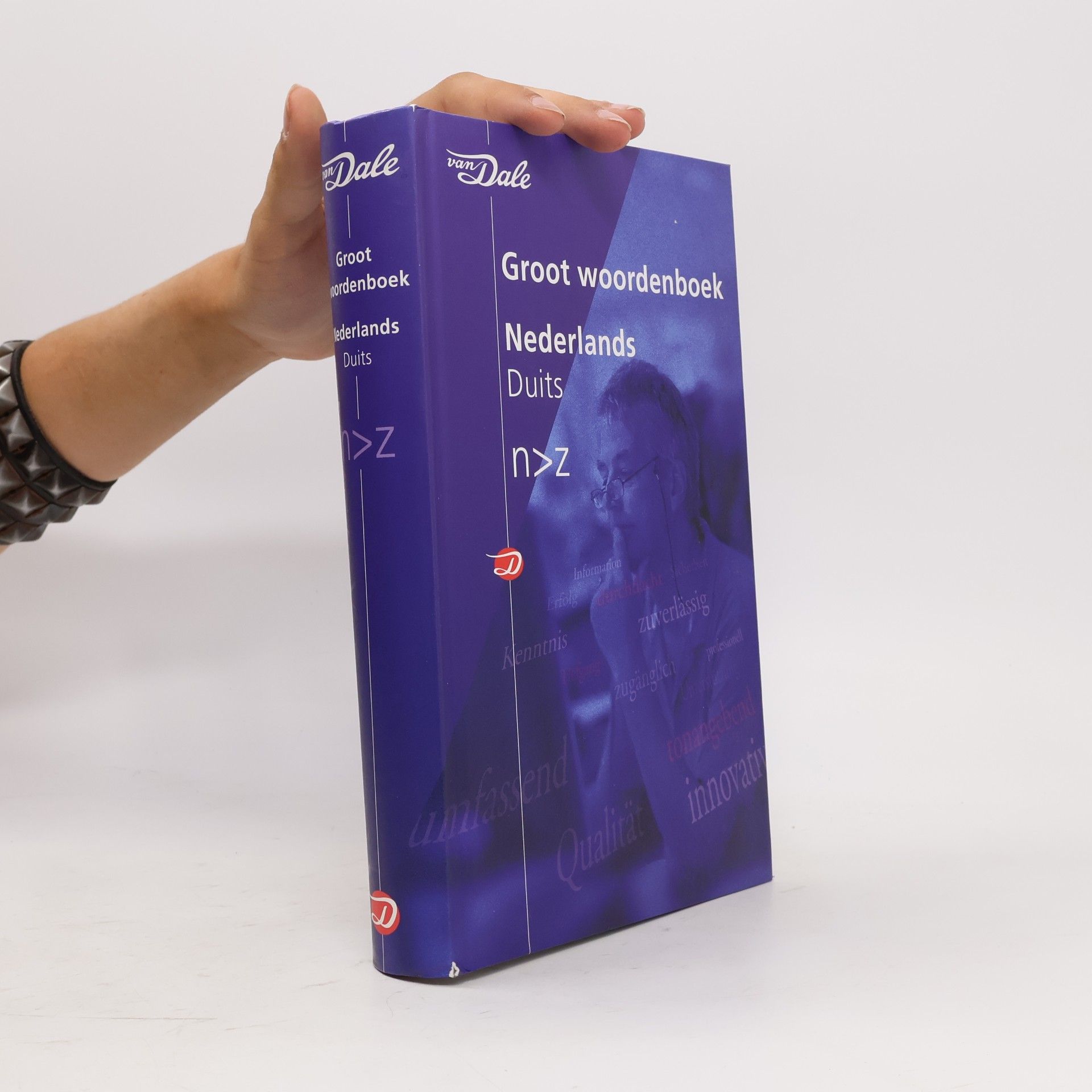AA.VV. Van Dale Groot woordenboek Nederlands-Duits