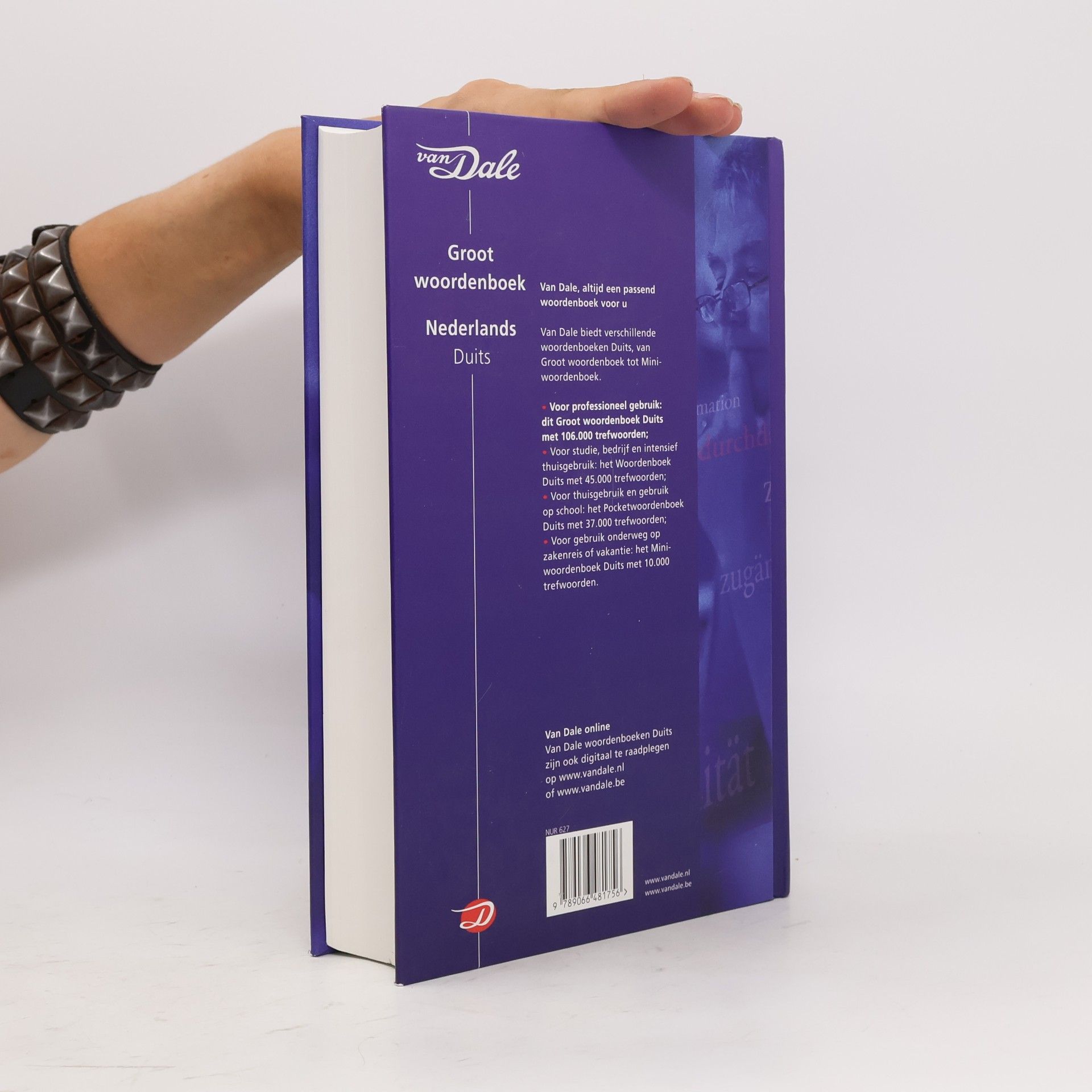 Van Dale Groot woordenboek Nederlands-Duits