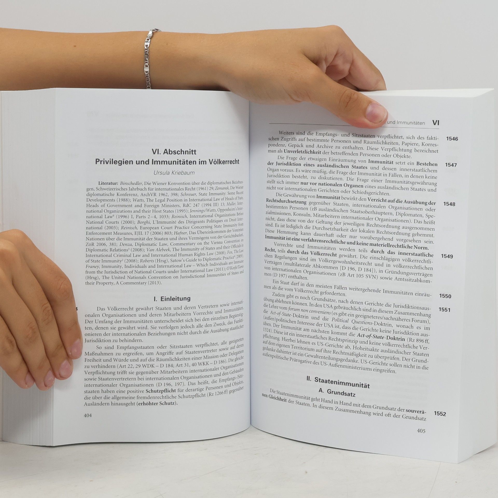 August Reinisch Österreichisches Handbuch des Völkerrechts I.