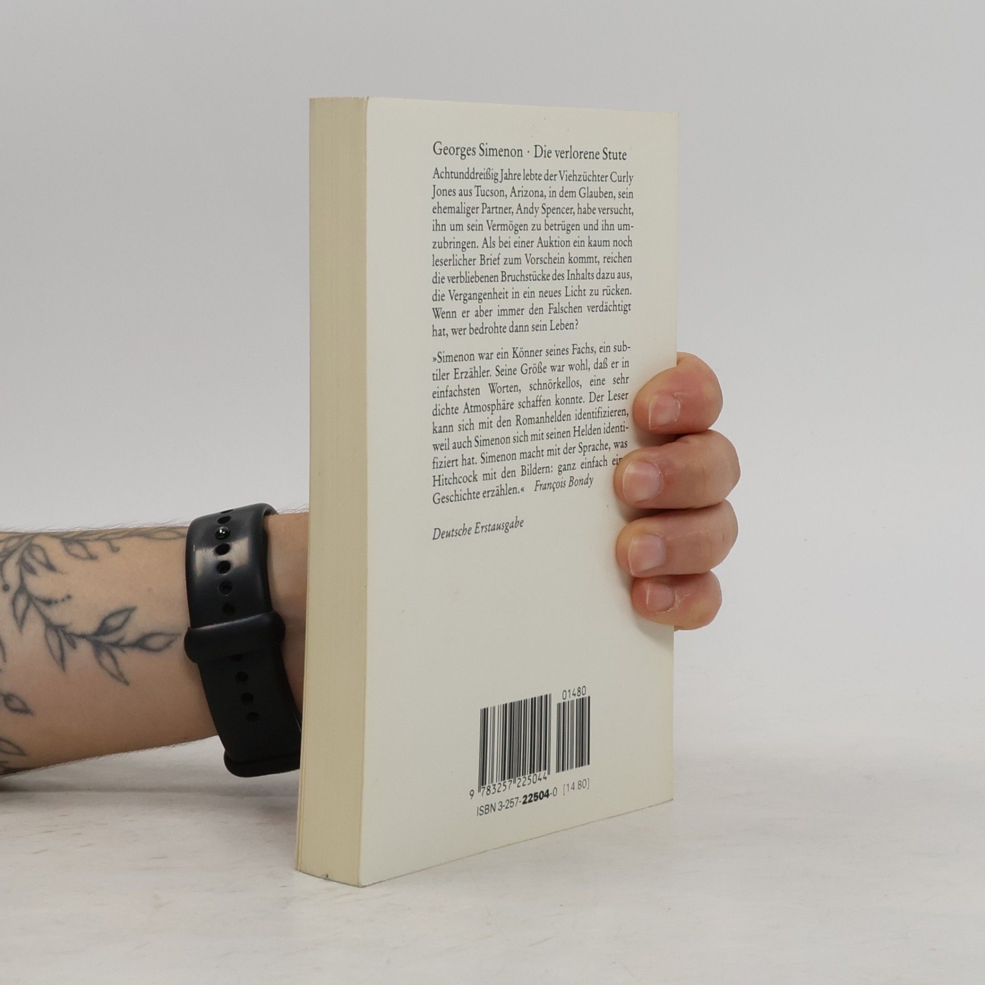 Georges Simenon Die verlorene Stute