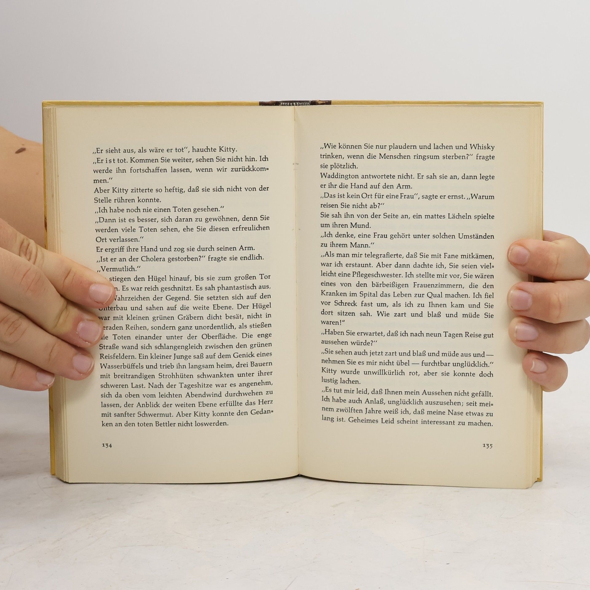 William Somerset Maugham Der bunte Schleier