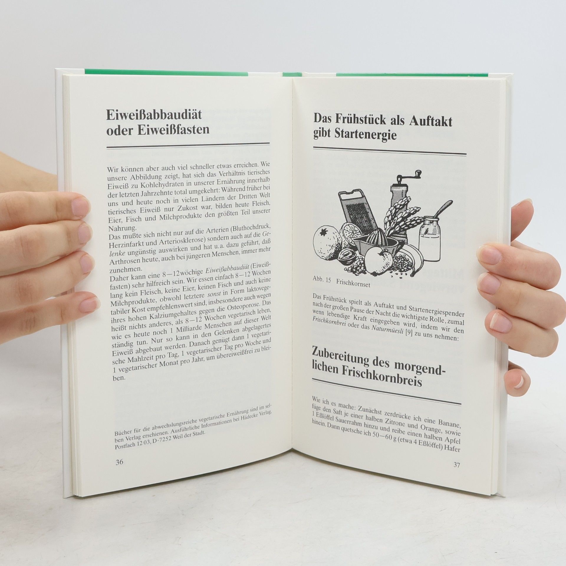 H. G. Schmidt So Hilft die Natur Bei Arthrosen