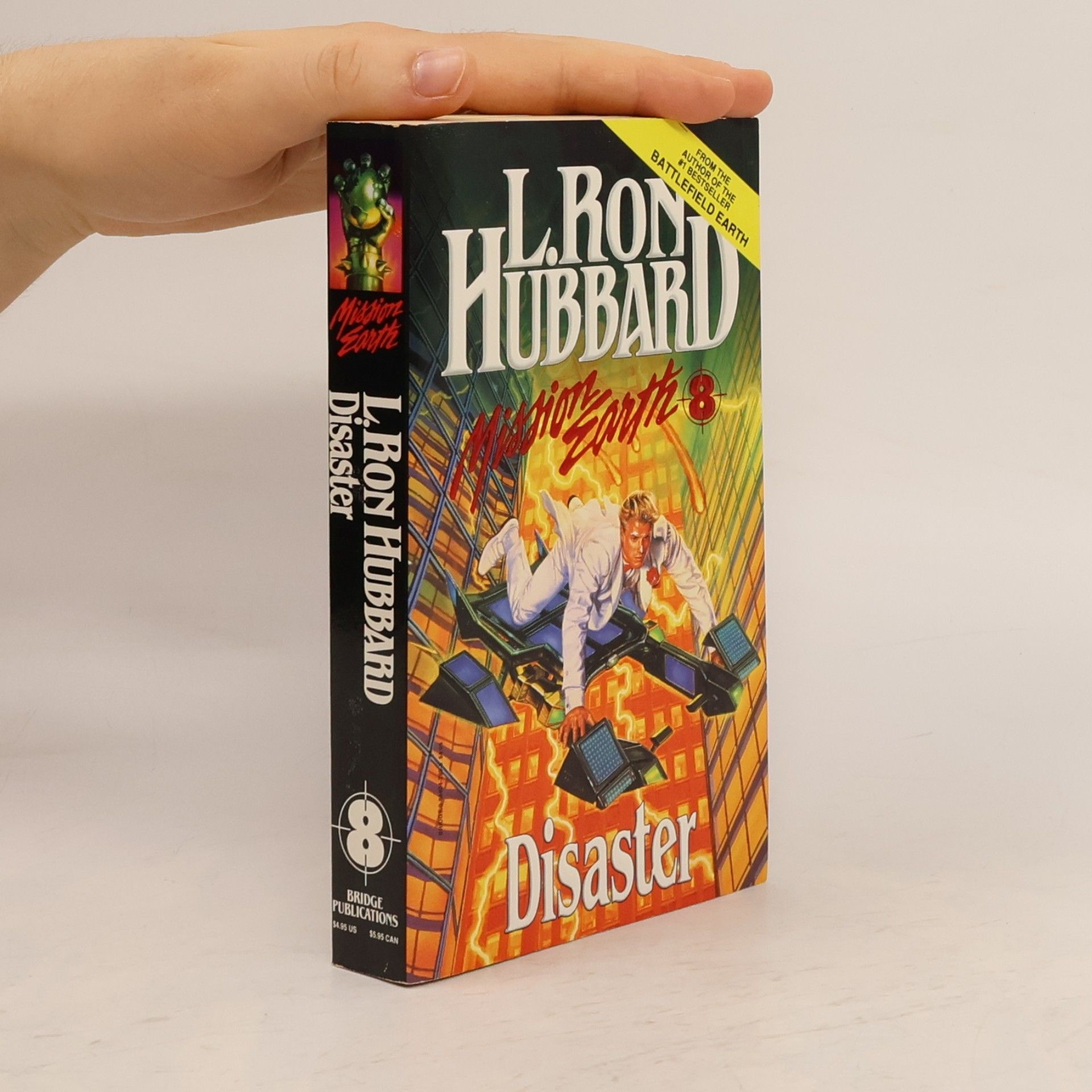 Lafayette Ronald Hubbard Mission Earth - 8: Disaster