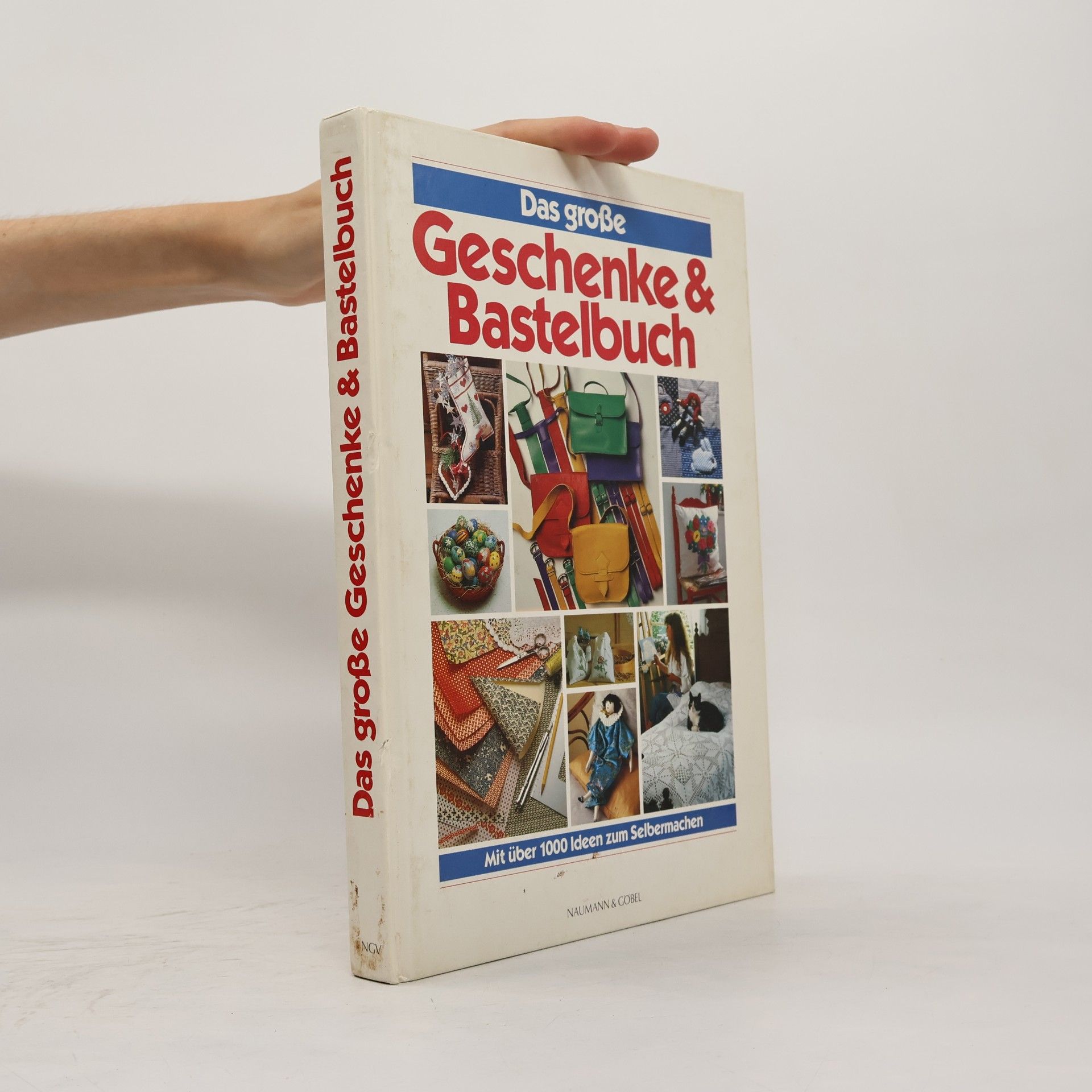 Johannes Haller Das grosse Geschenke- & [und] Bastelbuch