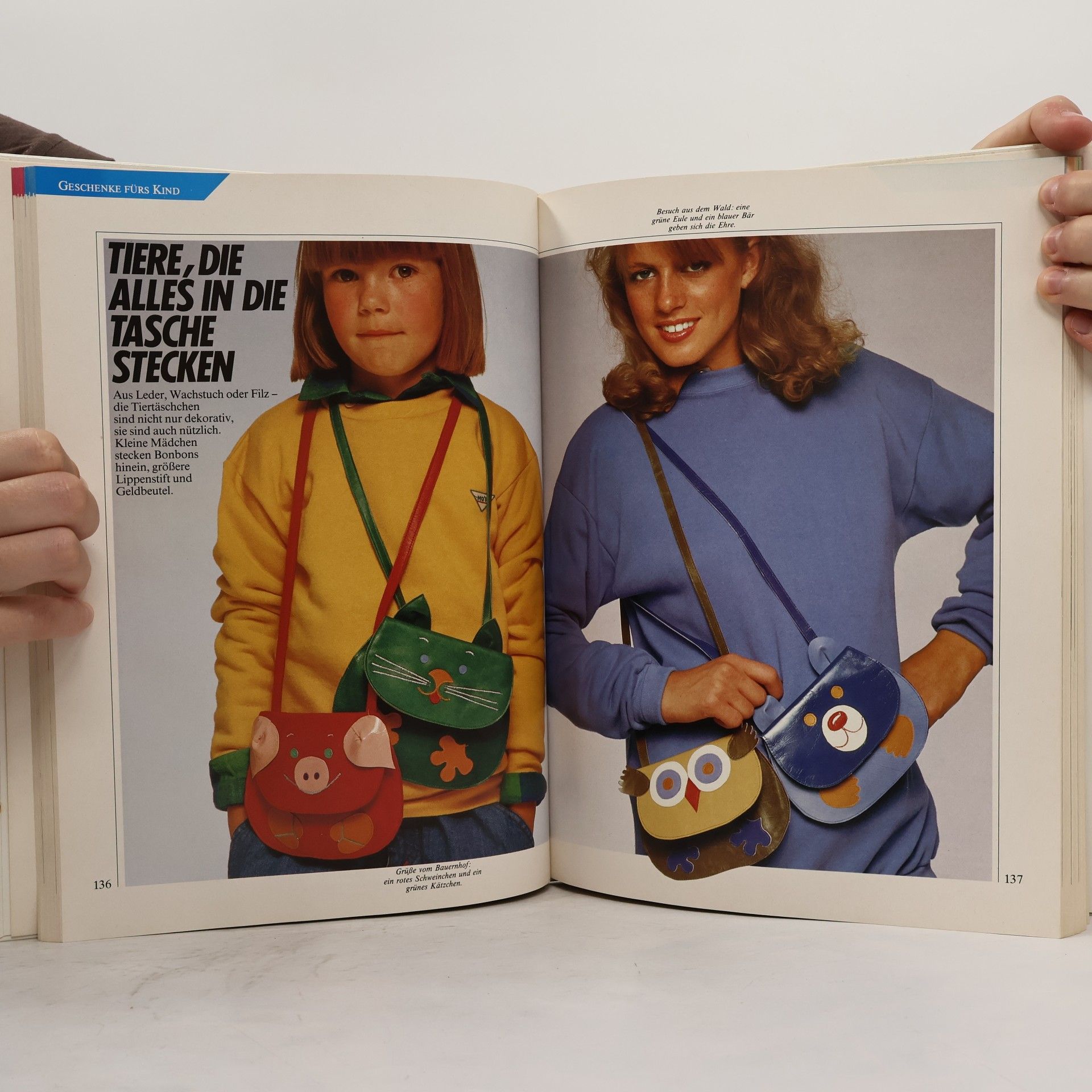 Johannes Haller Das grosse Geschenke- & [und] Bastelbuch