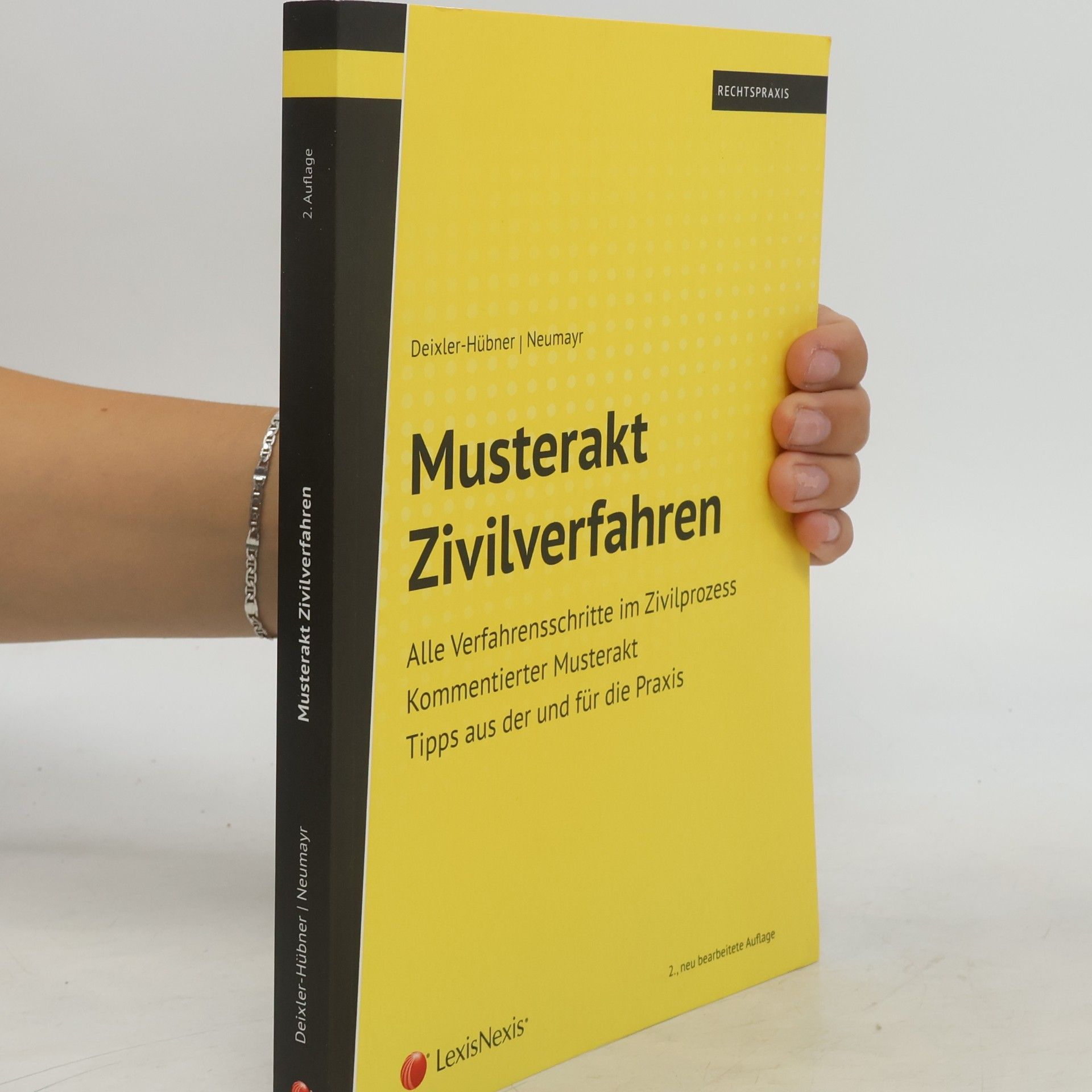 Astrid Deixler-Hübner Musterakt Zivilverfahren