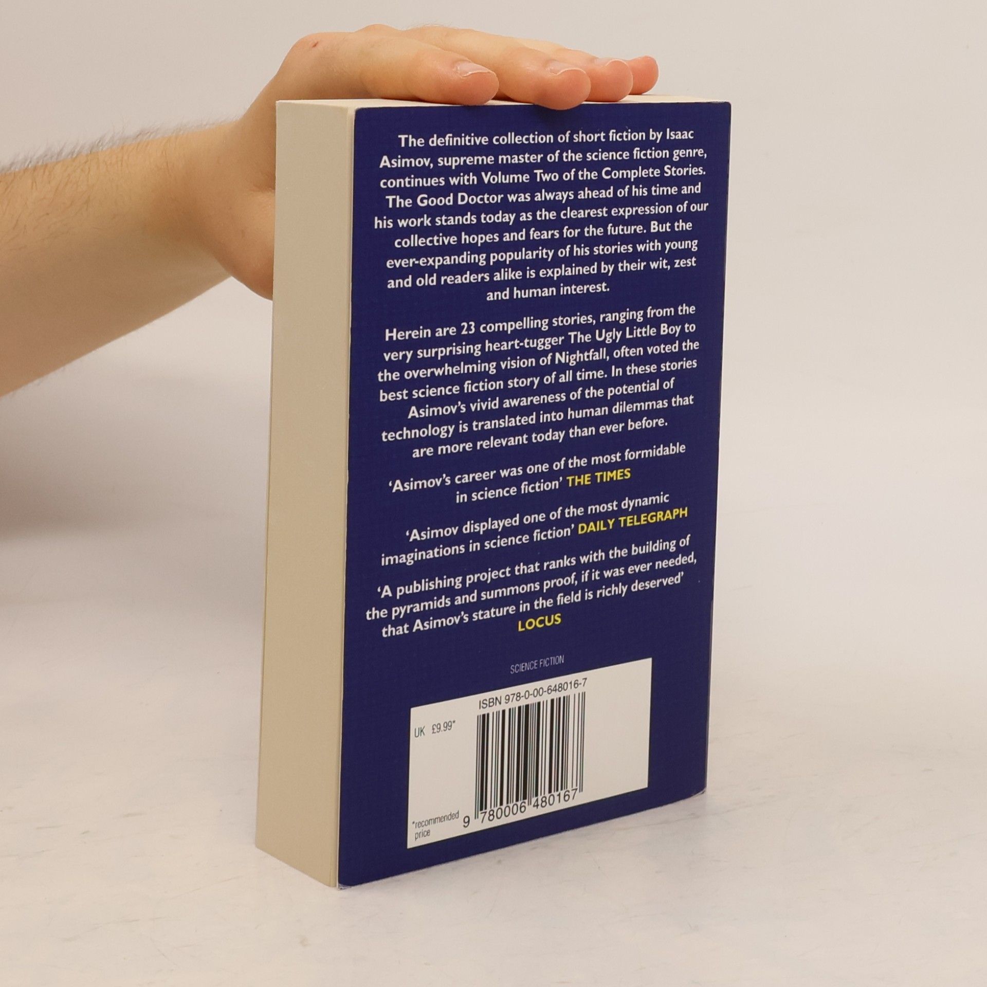Isaac Asimov The complete stories. Volume 2